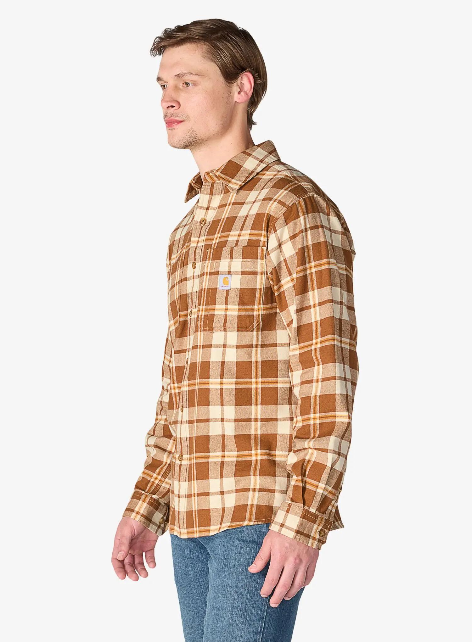 Koszula Carhartt Hamilton Relaxed LS Plaid Shirt 4/7