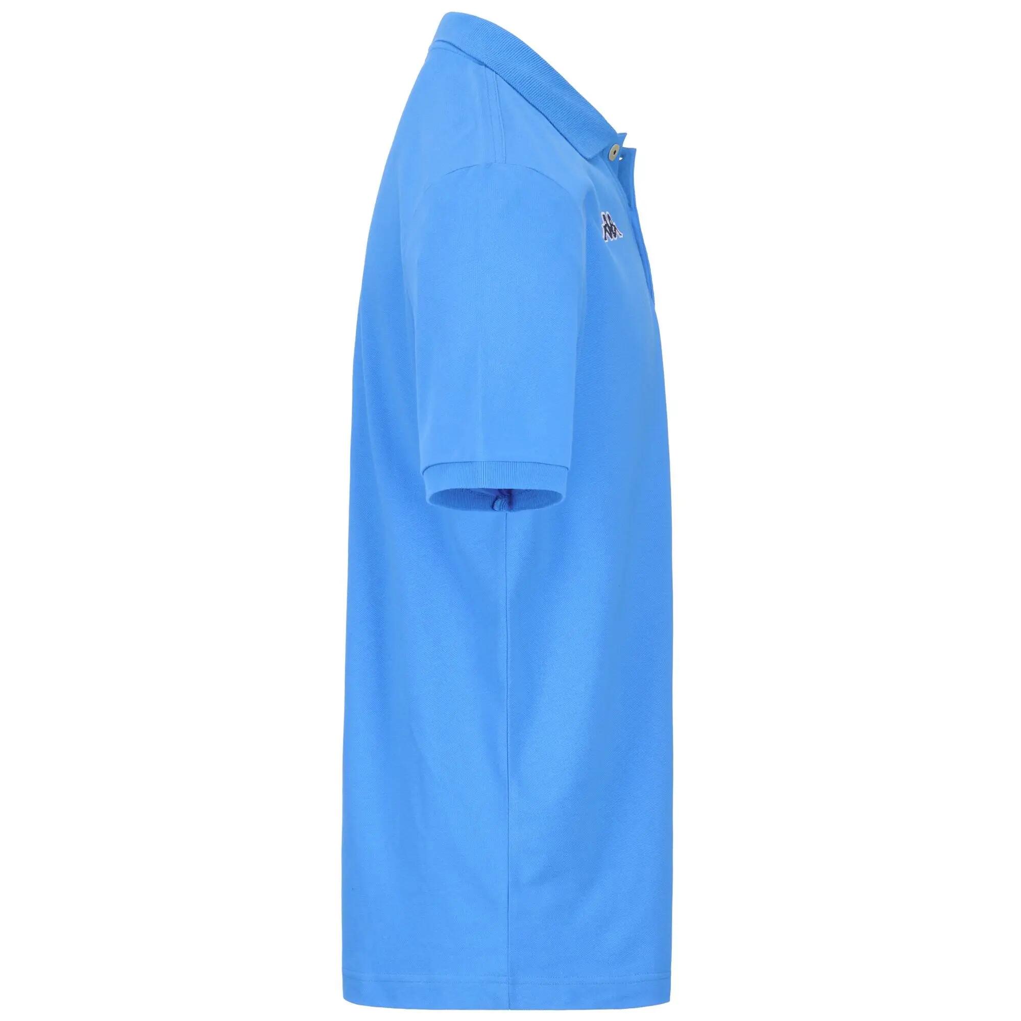 Polo pour homme bleu pour sportif/sportive 2/3