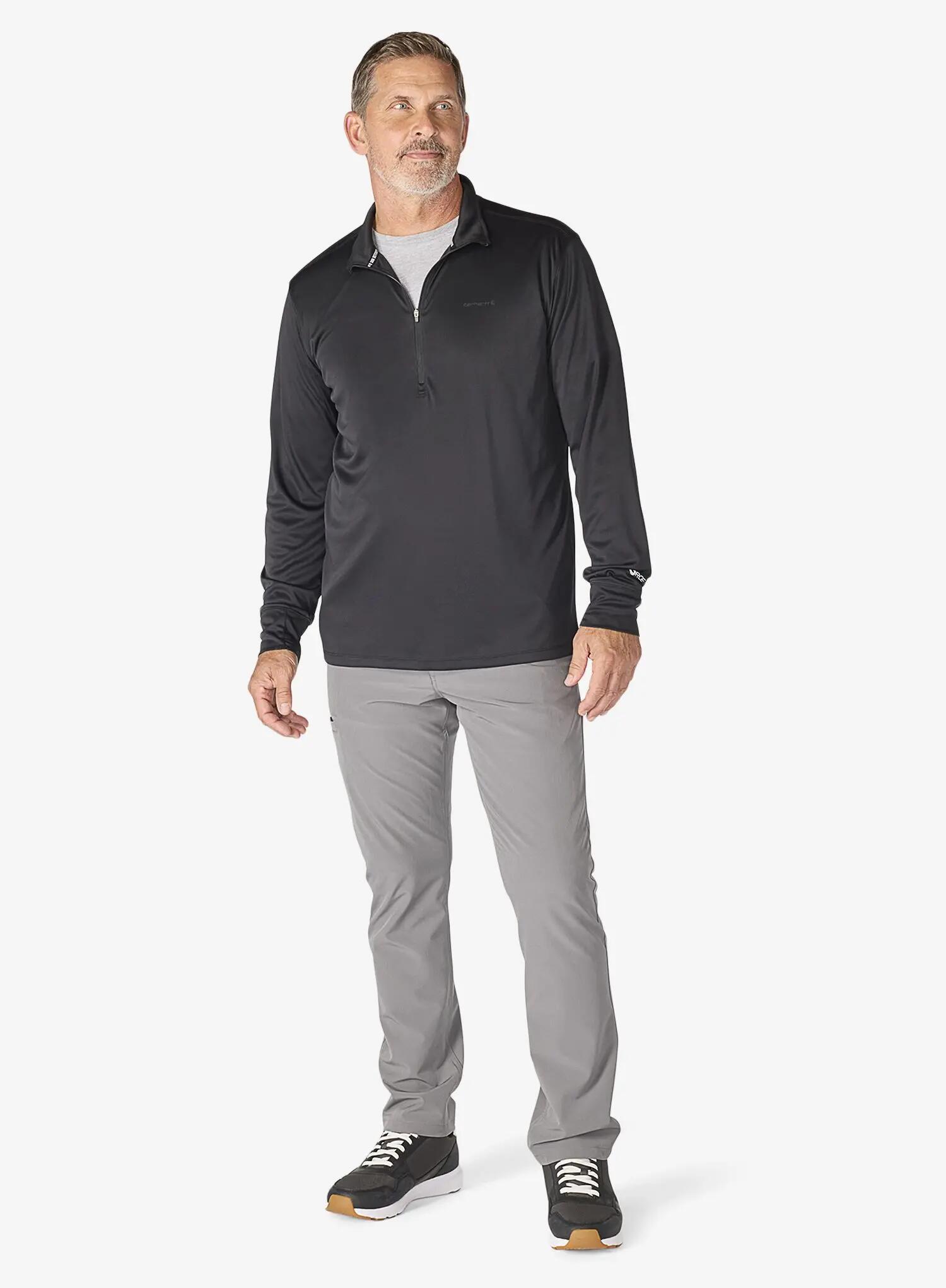 Bluza bez kaptura Carhartt Force Sun Defender Relaxed 1/2 Zip 2/6