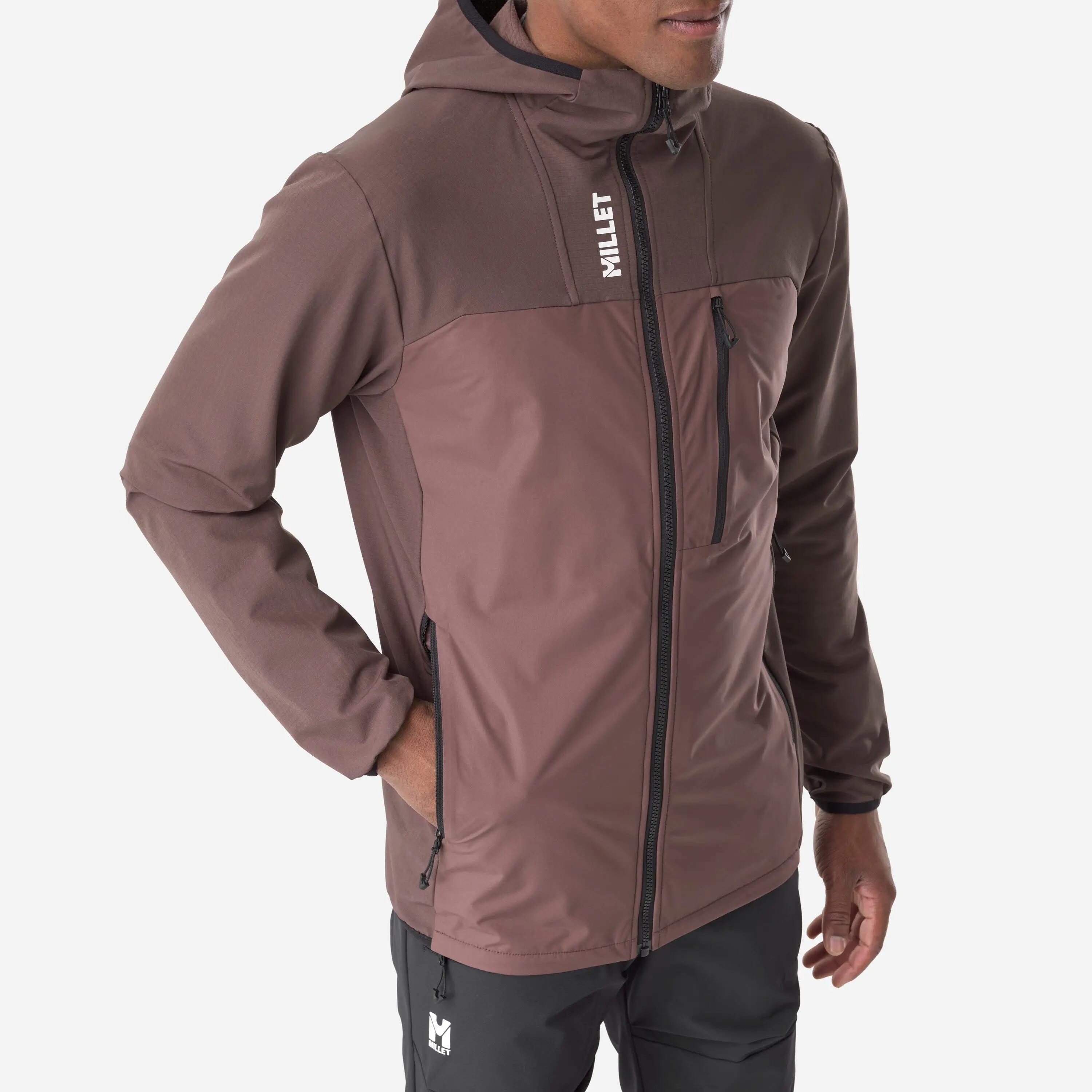 Herren Wandern - Trekking Softshelljacke  SENECA HYBRID 5/5