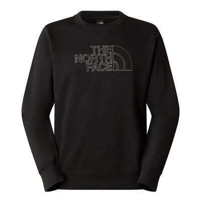 The north face expedition photo heren sport sweatshirt