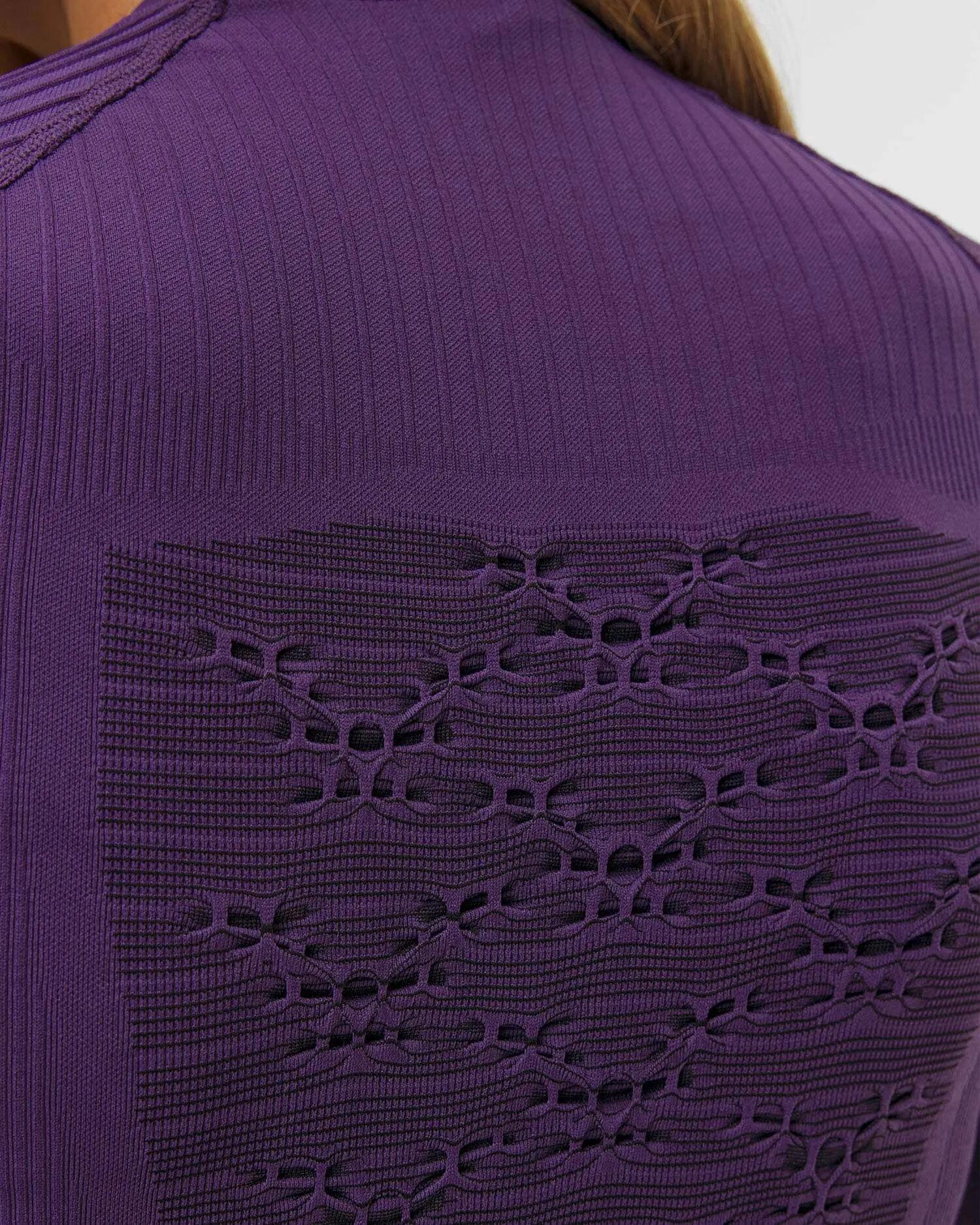 Koszulka damska X-Bionic Energy Accumulator 4.0 Shirt Lg Sl Midnight Aura P025 4/5
