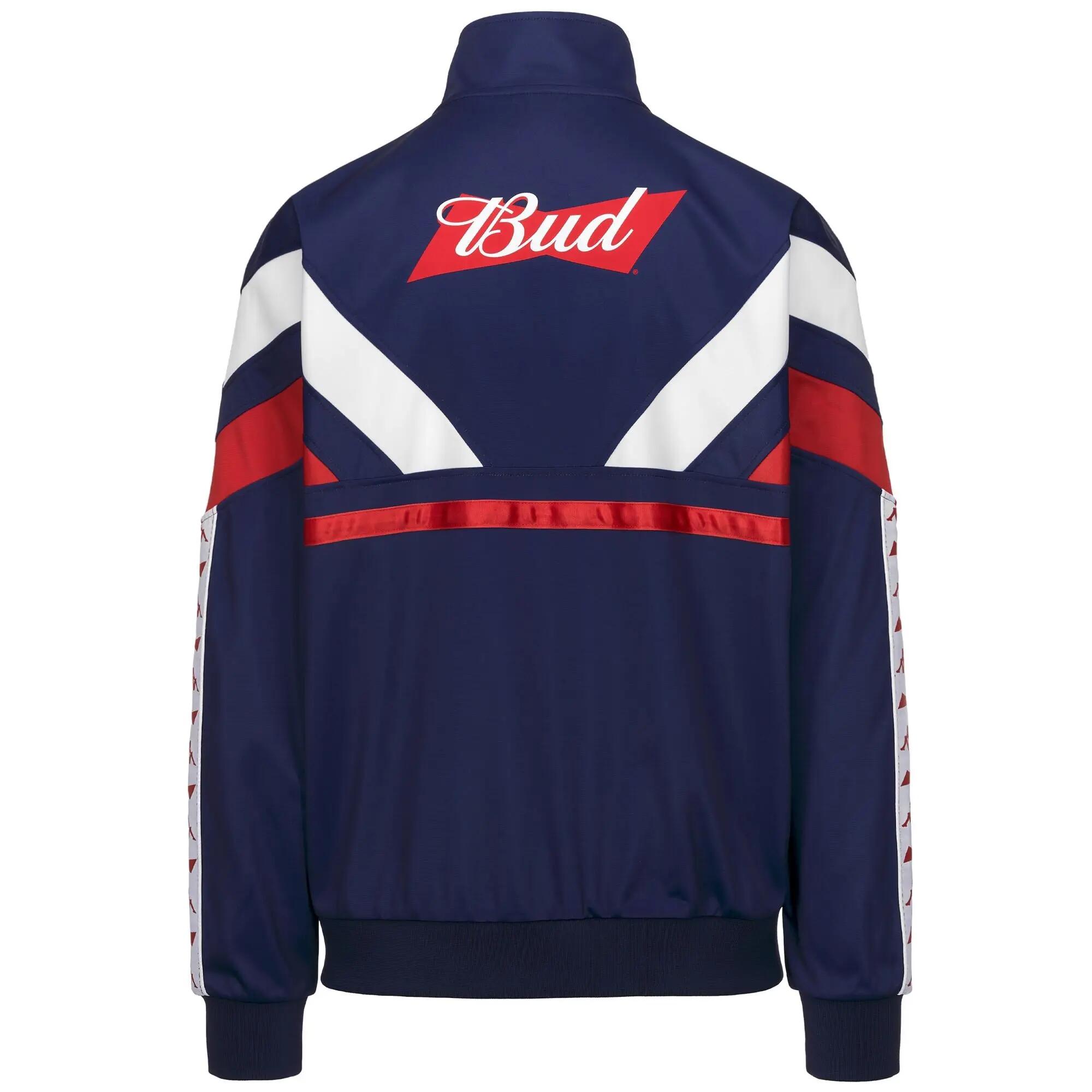 Sweat-shirt zippé pour homme bleu pour streetwear sportif 3/3