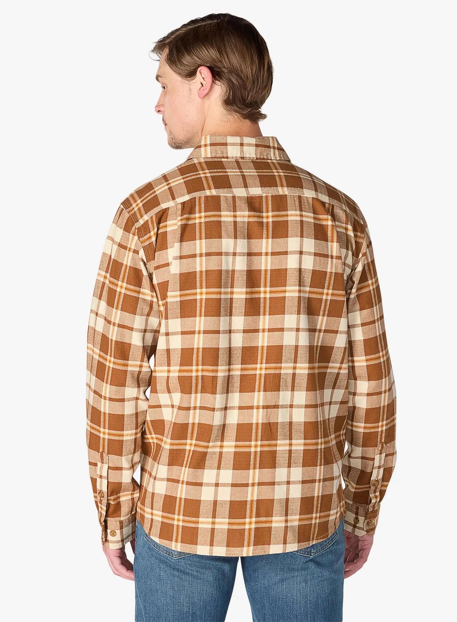 Koszula Carhartt Hamilton Relaxed LS Plaid Shirt 3/7