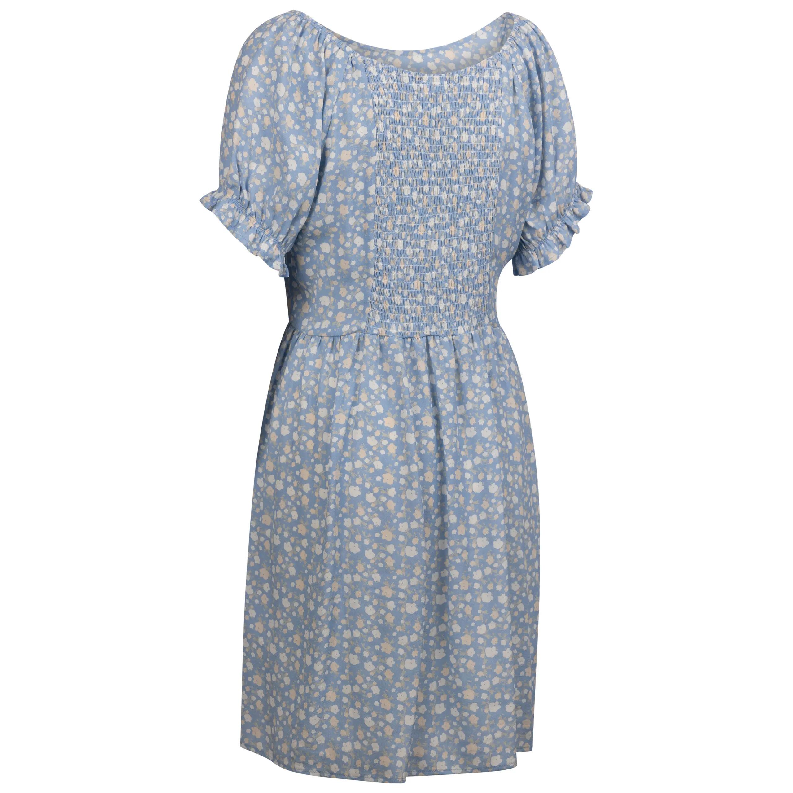 Women's Short Length Short Sleeves Dress - Margaret 2/5