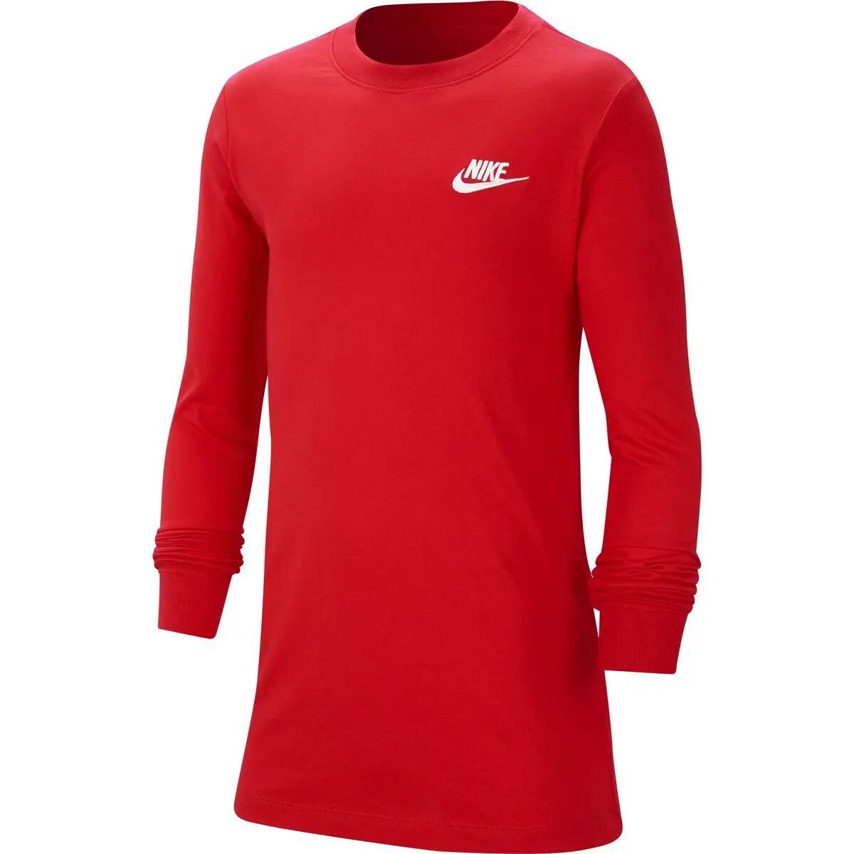 Bluza dziecięca NIKE B SPORTSWEAR TEE LS EMB FUTURA L 1/2