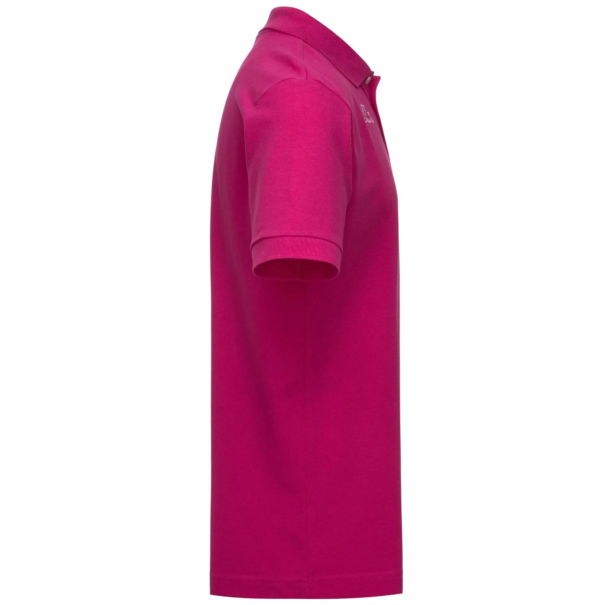 Polo pour homme violet pour sportif/sportive 2/3