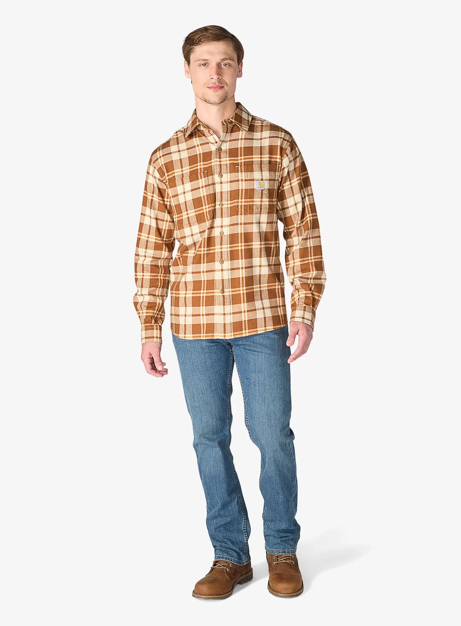 Koszula Carhartt Hamilton Relaxed LS Plaid Shirt 2/7