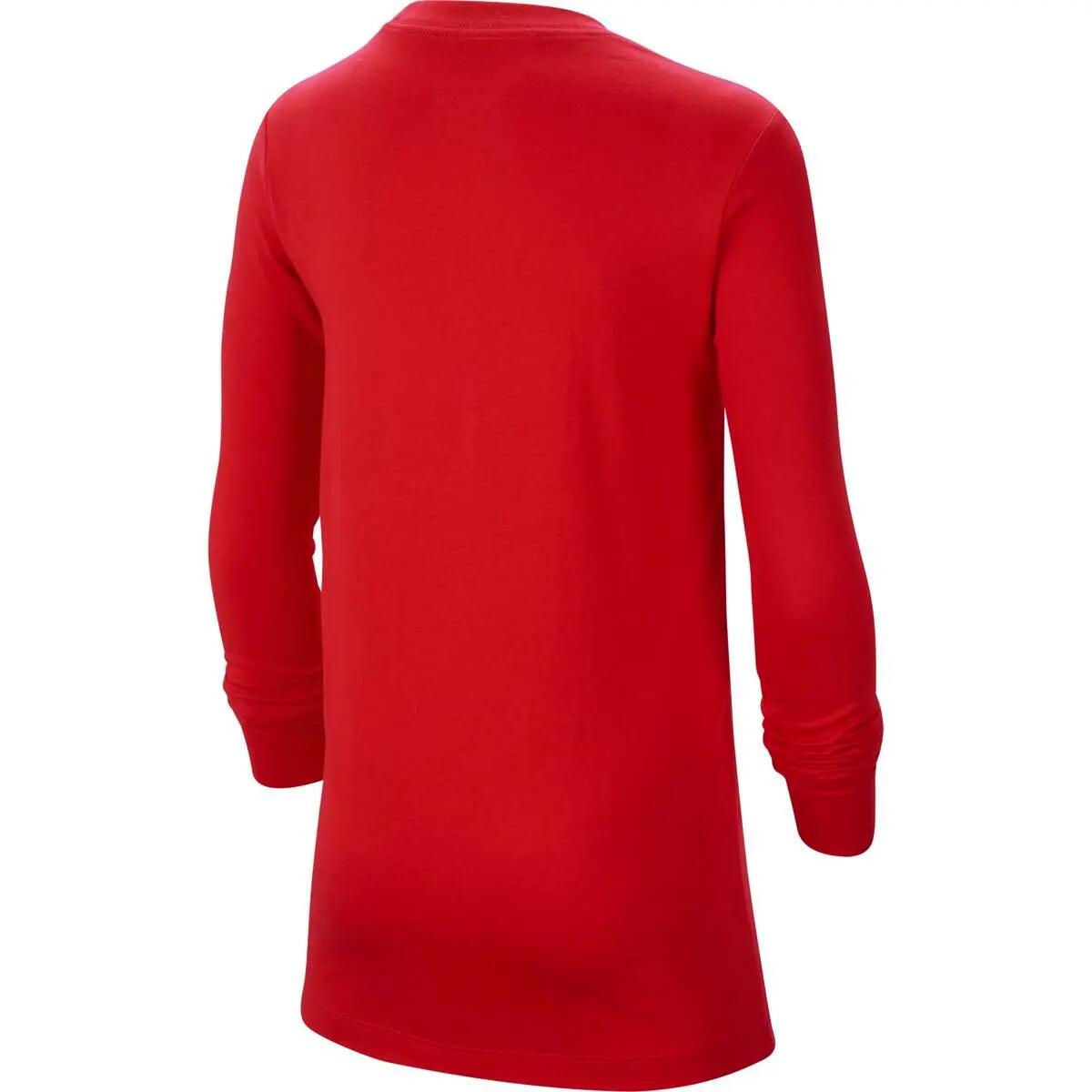 Bluza dziecięca NIKE B SPORTSWEAR TEE LS EMB FUTURA L 2/2
