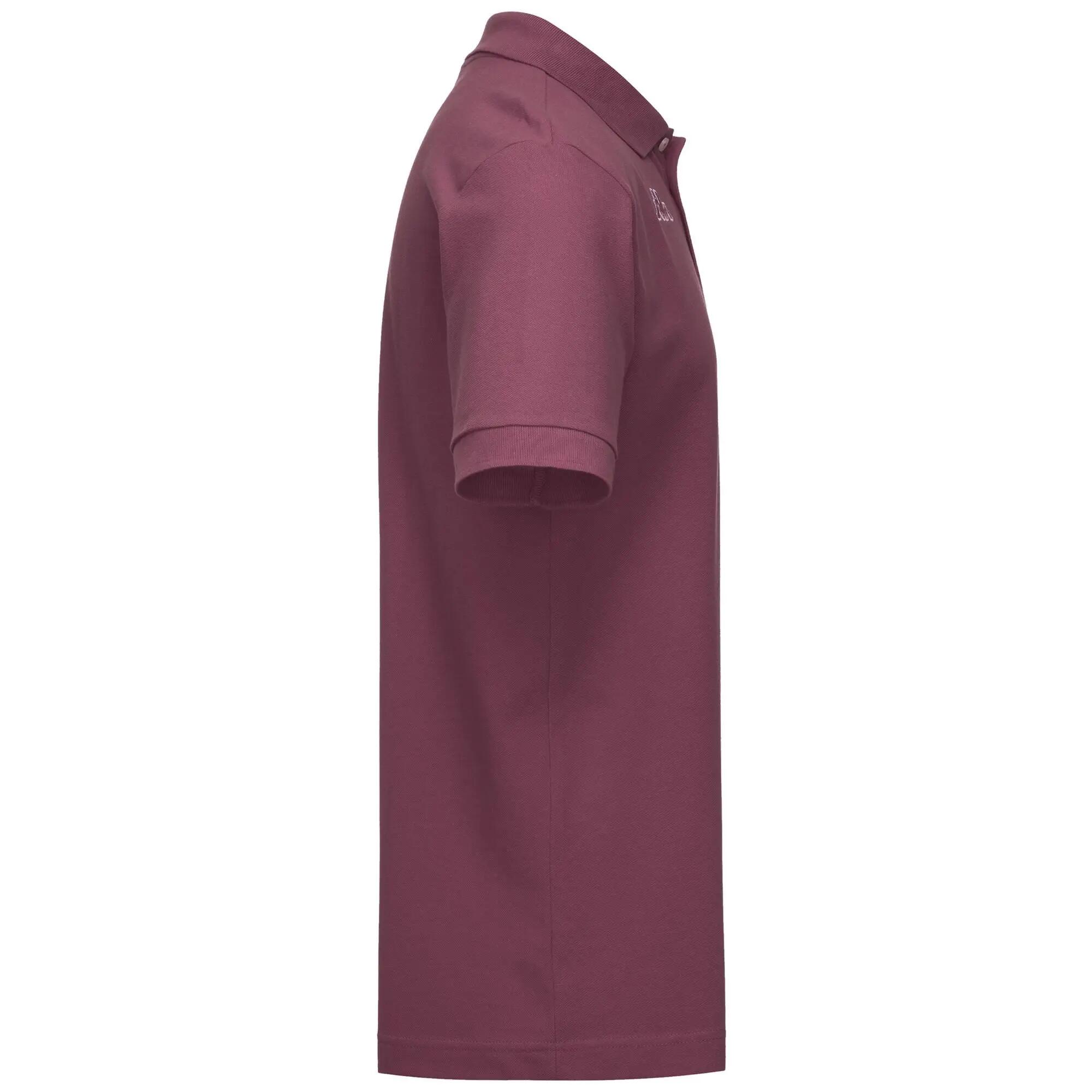 Polo pour homme violet pour sportif/sportive 2/3