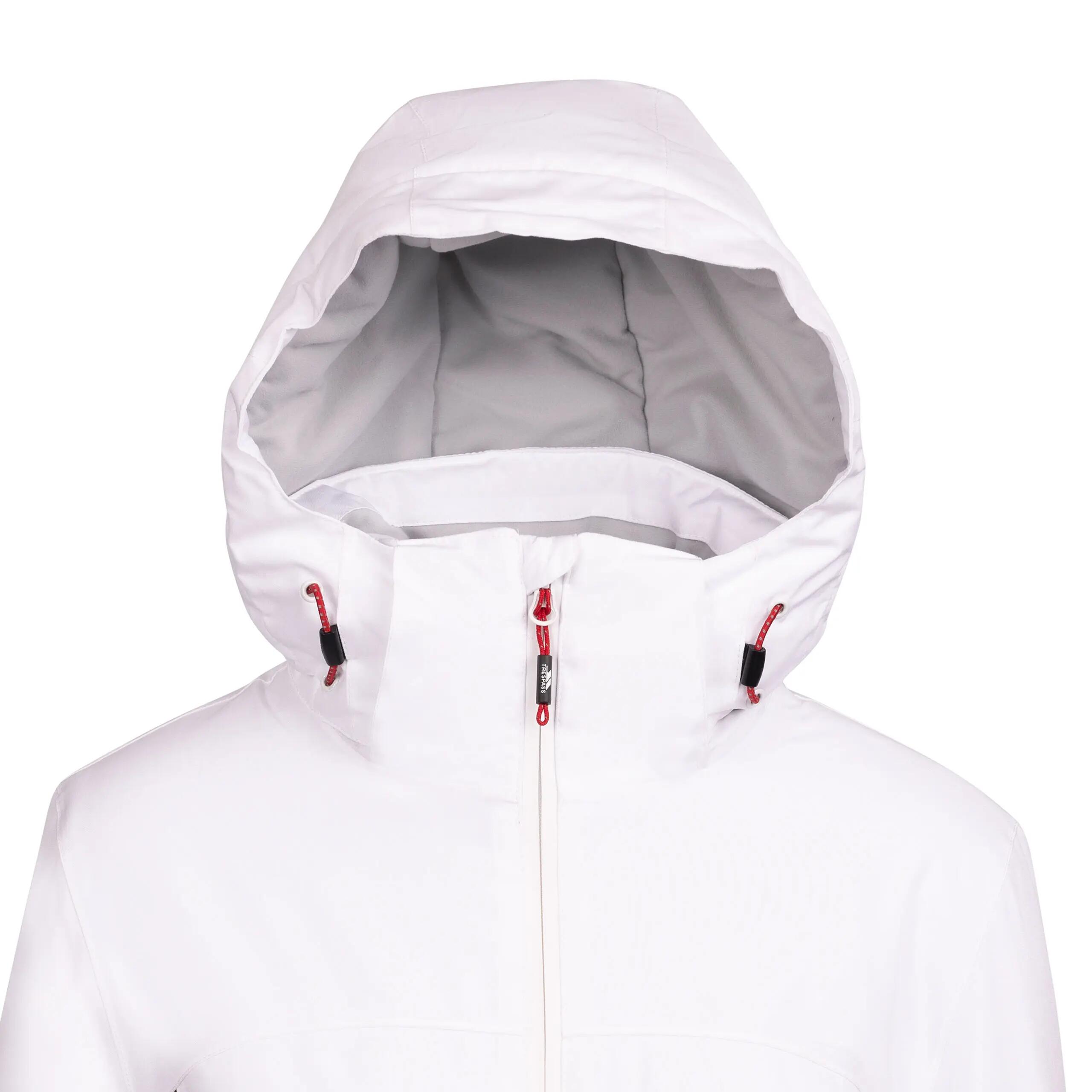 Womens Padded Ski Jacket Ladies Waterproof Hooded Coat Skiwear Doris 3/5