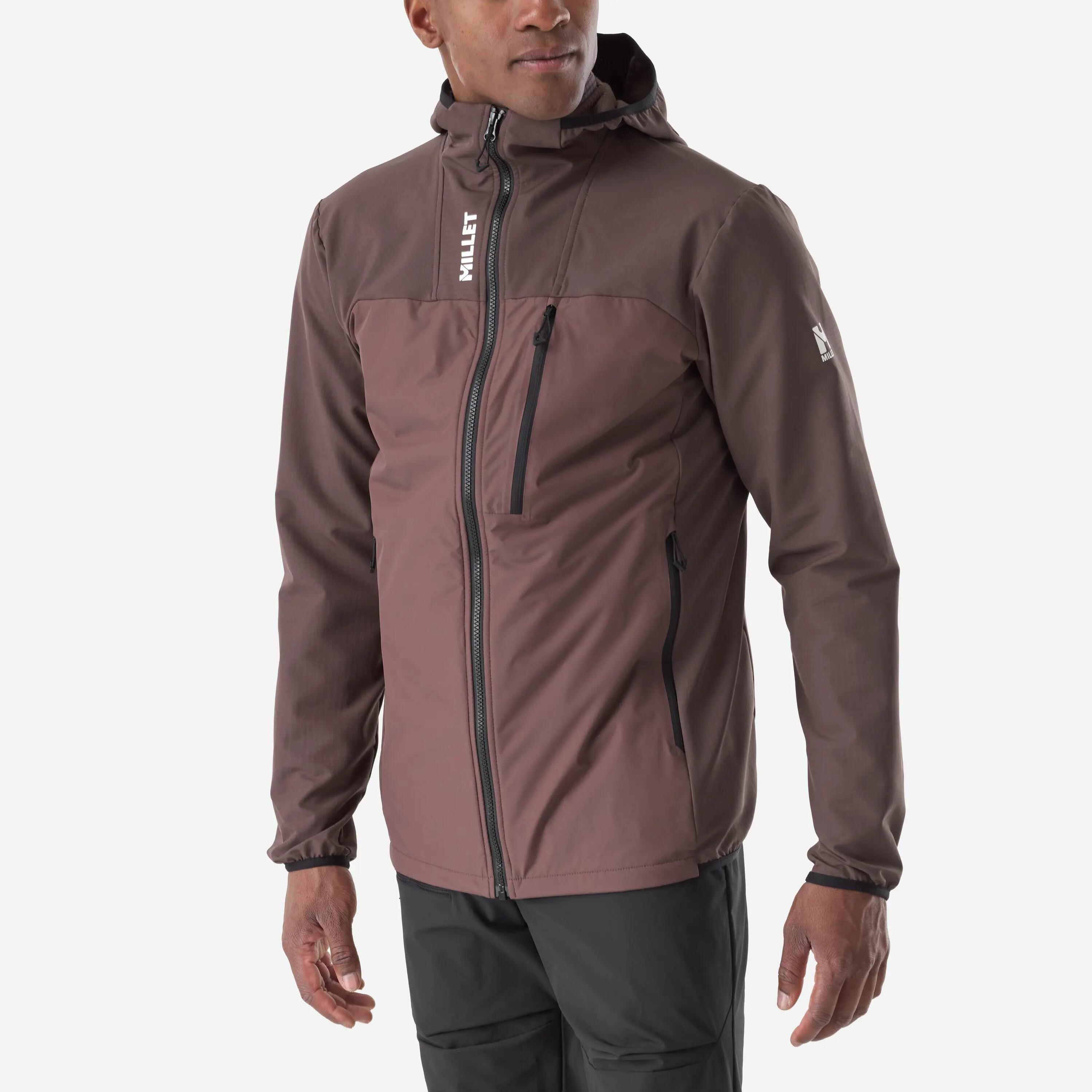 Herren Wandern - Trekking Softshelljacke  SENECA HYBRID 3/5