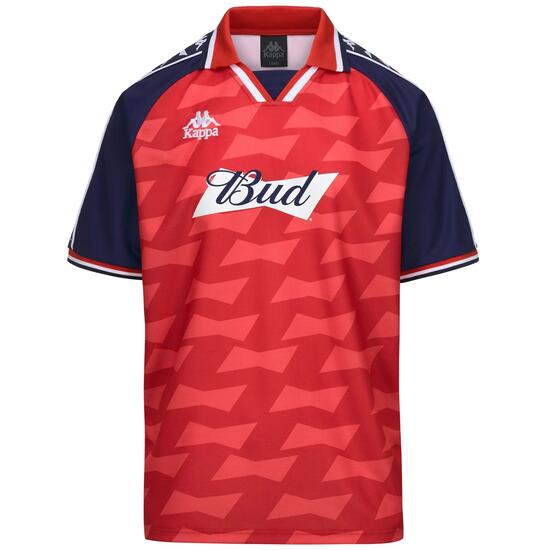 T-shirt pour homme rouge pour streetwear sportif