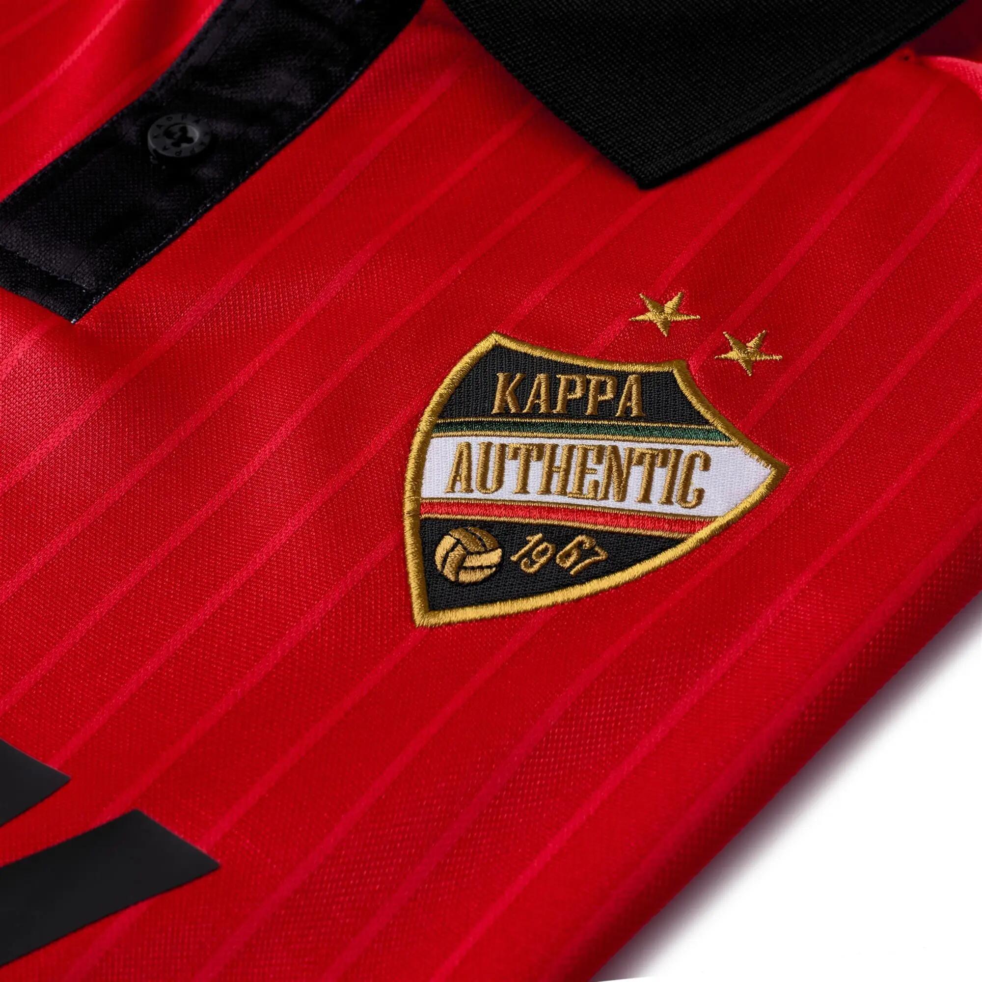 Polo pour homme rouge pour streetwear sportif 4/6