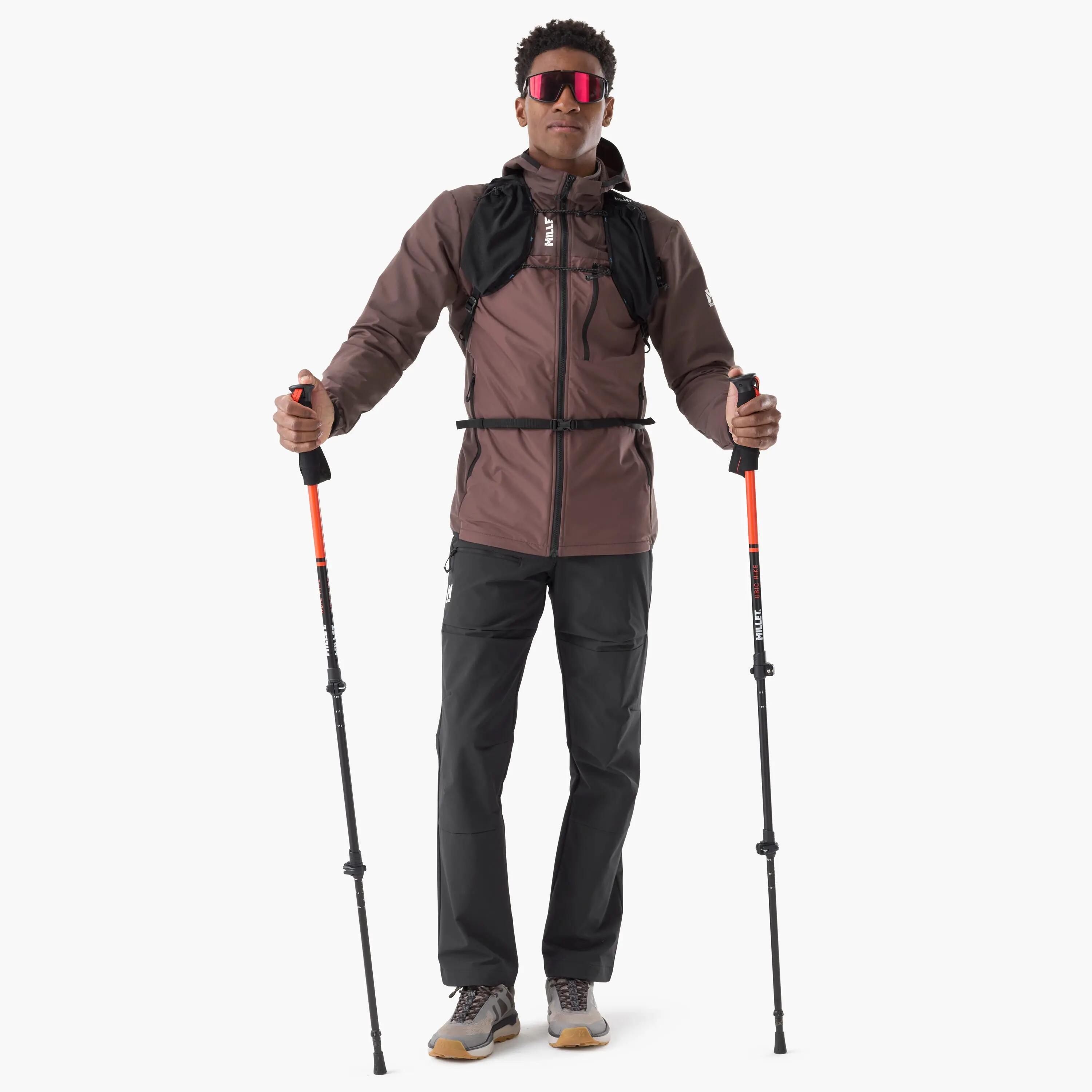 Herren Wandern - Trekking Softshelljacke  SENECA HYBRID 2/5