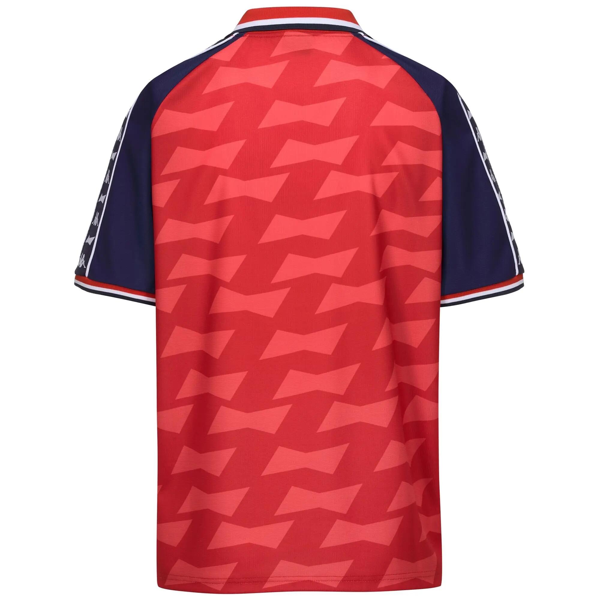 Rotes T-Shirt für Herren für sportliches Streetwear 3/3