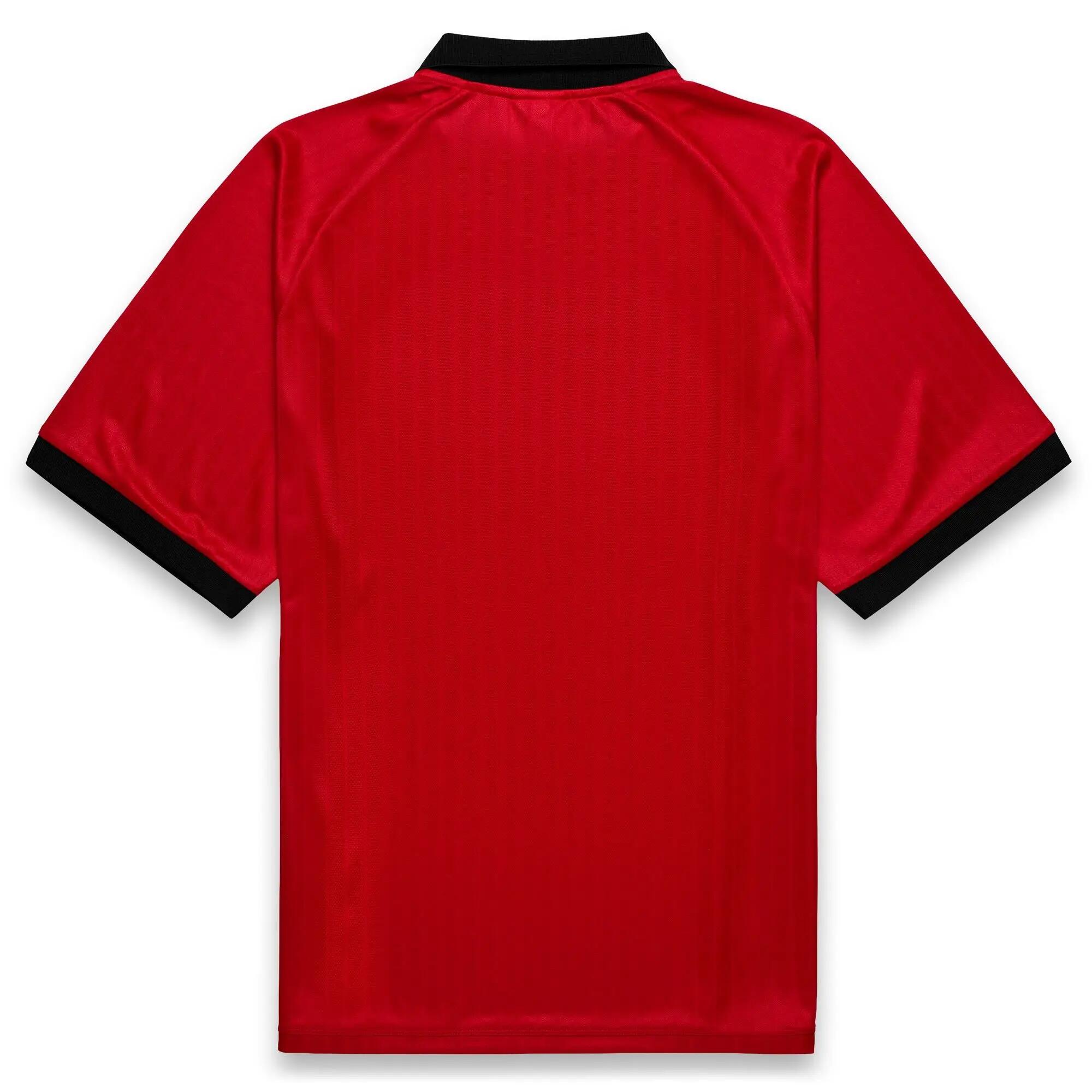 Polo pour homme rouge pour streetwear sportif 3/6