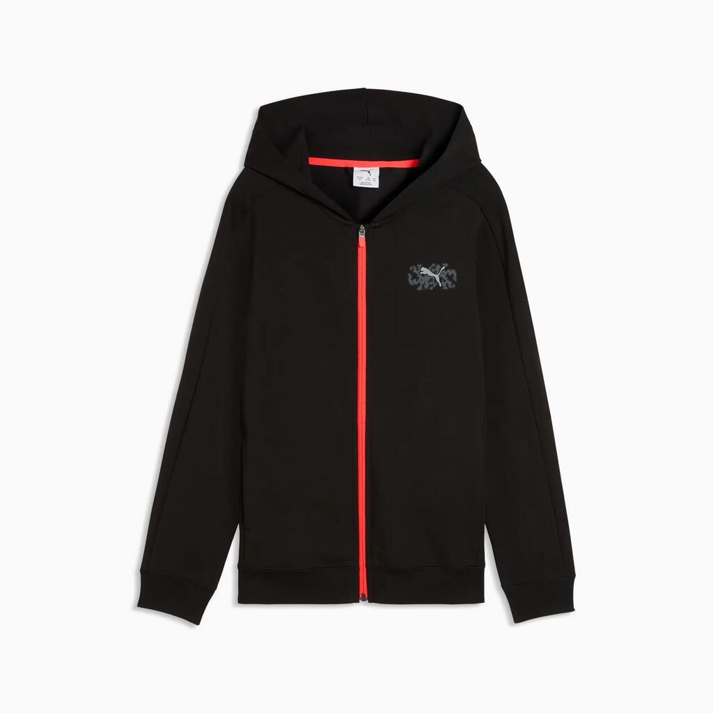 Детски спортен суитшърт с качулка Puma