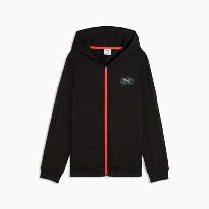 Sweat-shirt de sport à capuche Puma pour enfants