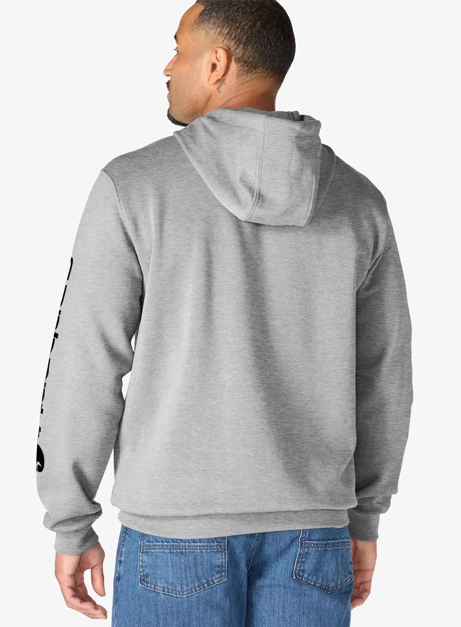 Bluza z kapturem Carhartt Iconic K288 Logo Sweatshirt 5/7