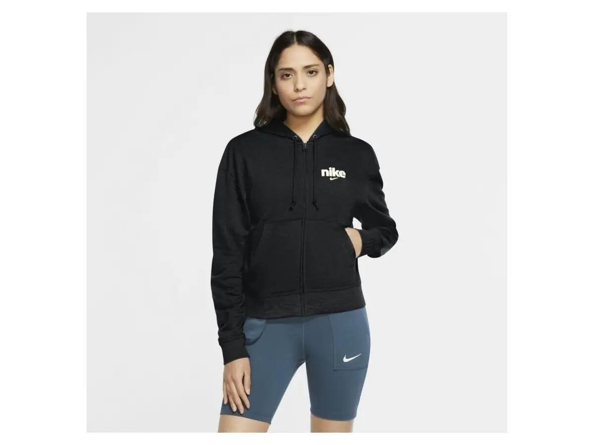 Bluza damska NIKE W SPORTSWEAR HOODIE FZ FLC VRSTY XL 1/3