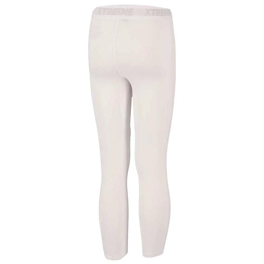 Ensemble Thermique Enfant - T-shirt + Legging - Blanc 6/7