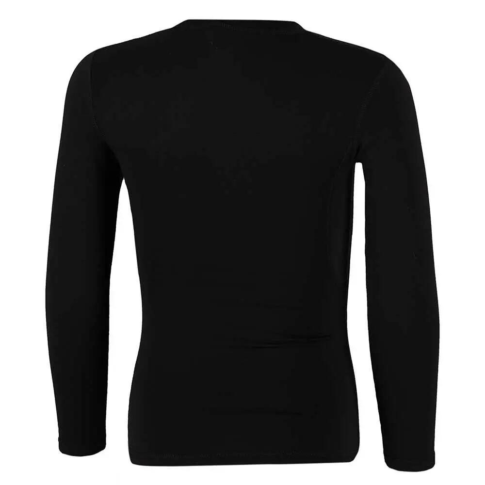 Ensemble Thermique Enfant - T-shirt + Legging - Noir 3/7
