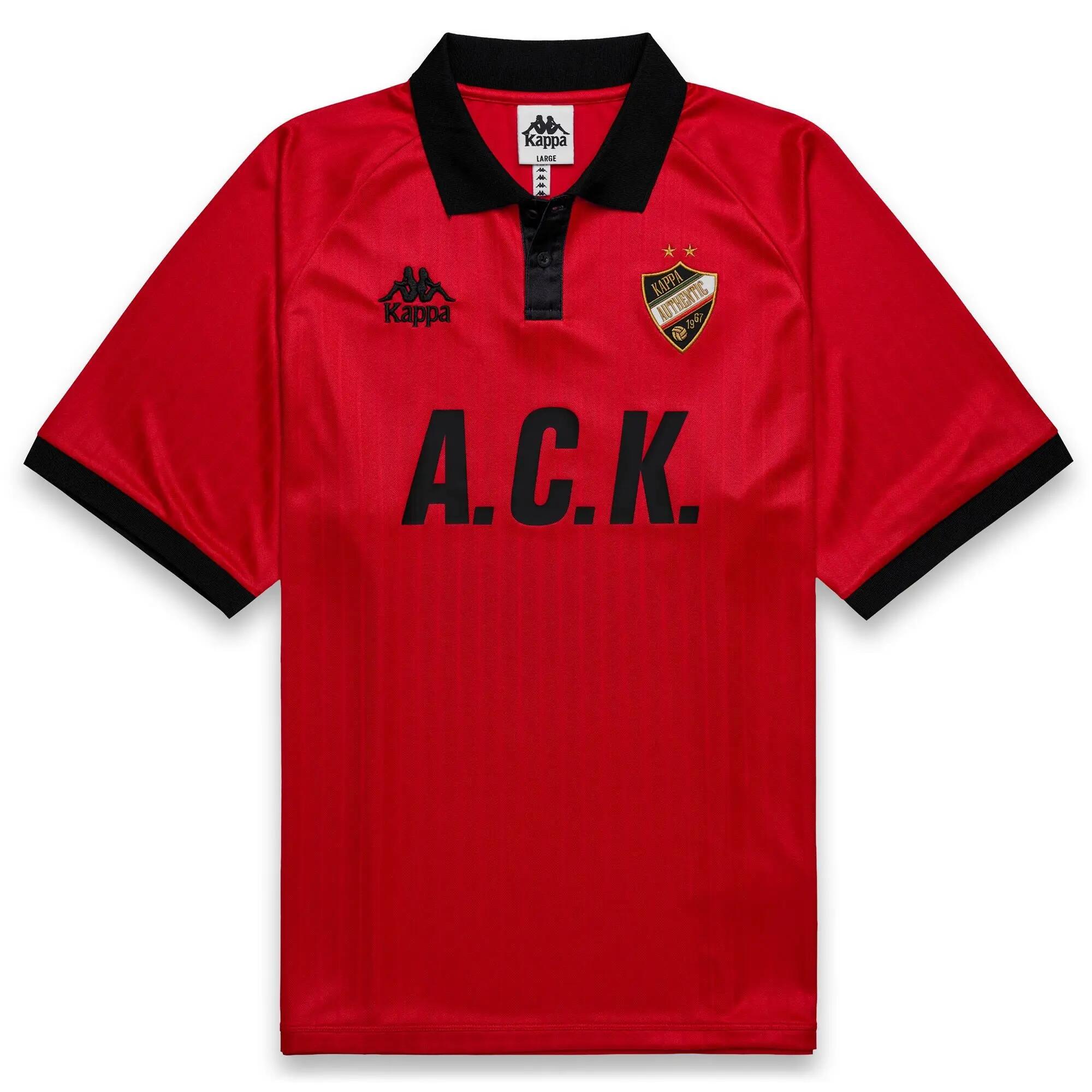 Polo pour homme rouge pour streetwear sportif 2/6