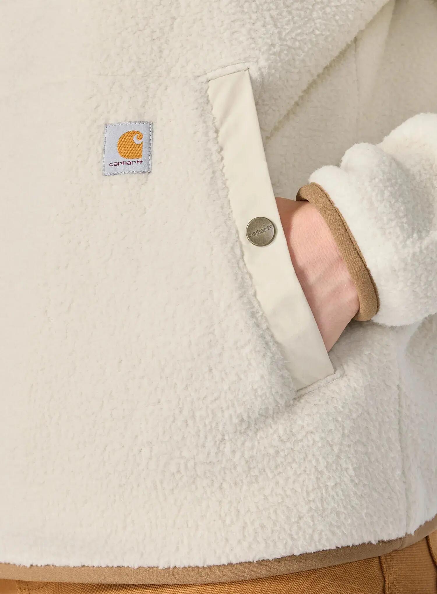 Bluza polarowa damska Carhartt Sherpa Pullover 5/6