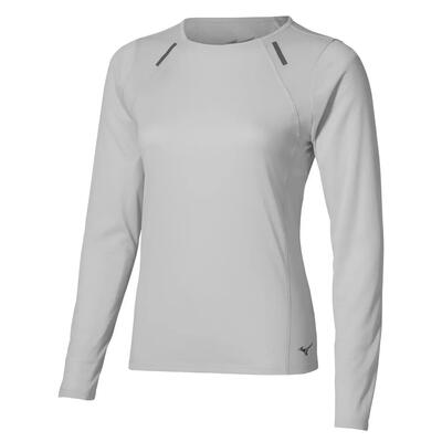 Dames-t-shirt met lange mouwen mizuno dryaero