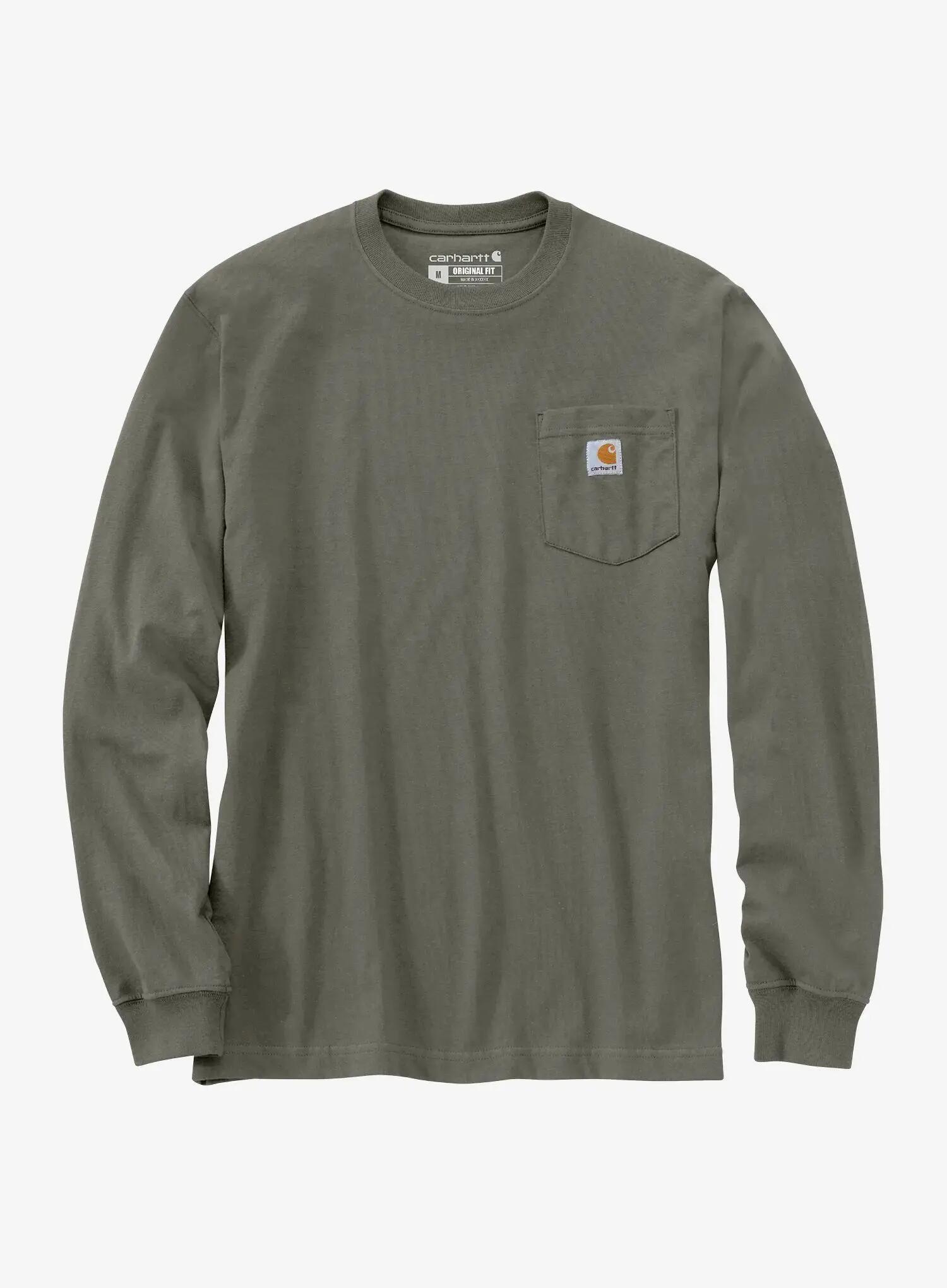 Koszulka z długim rękawem Carhartt Dearborn Loose LS T-Shirt 2/2