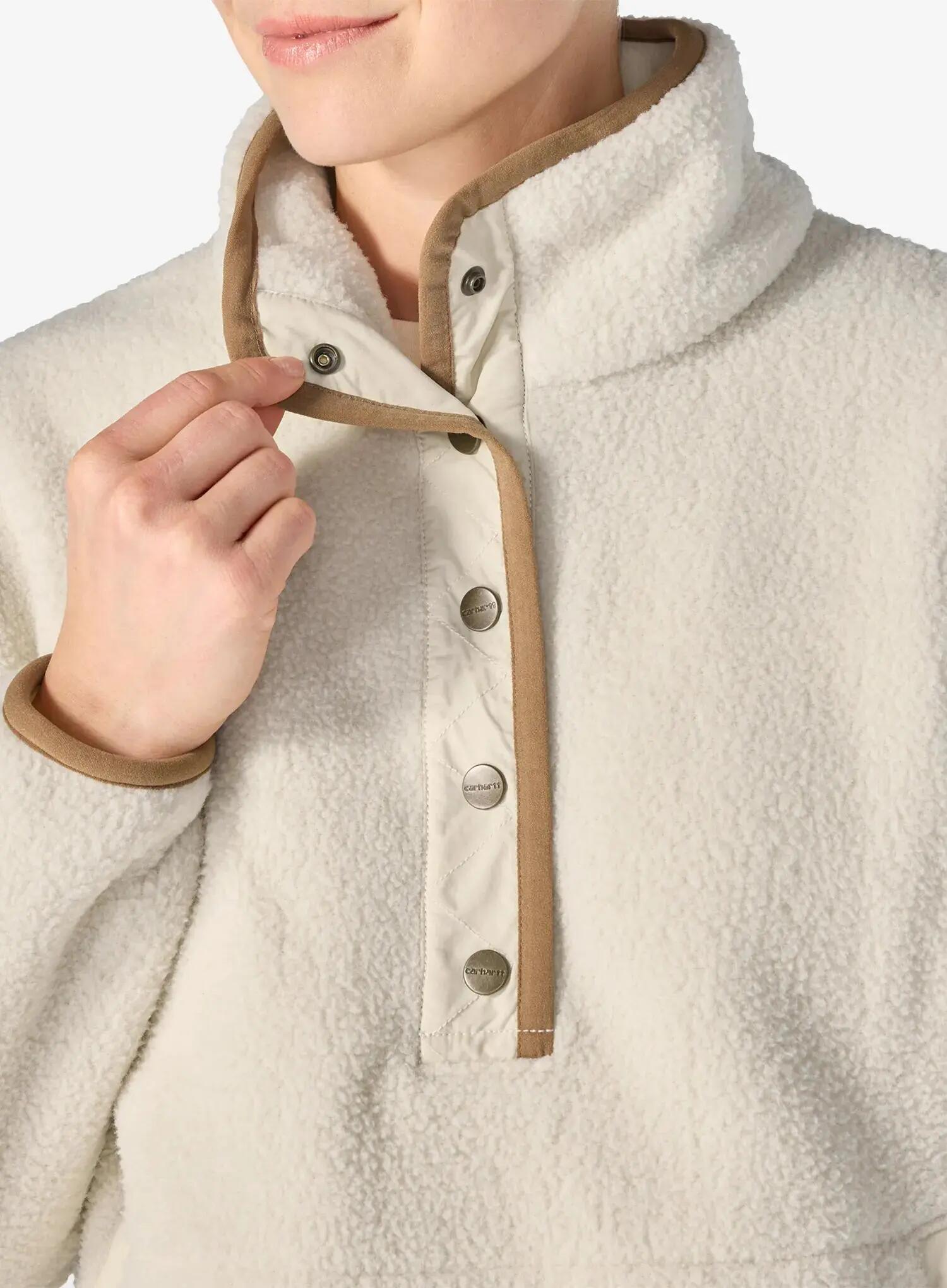 Bluza polarowa damska Carhartt Sherpa Pullover 4/6