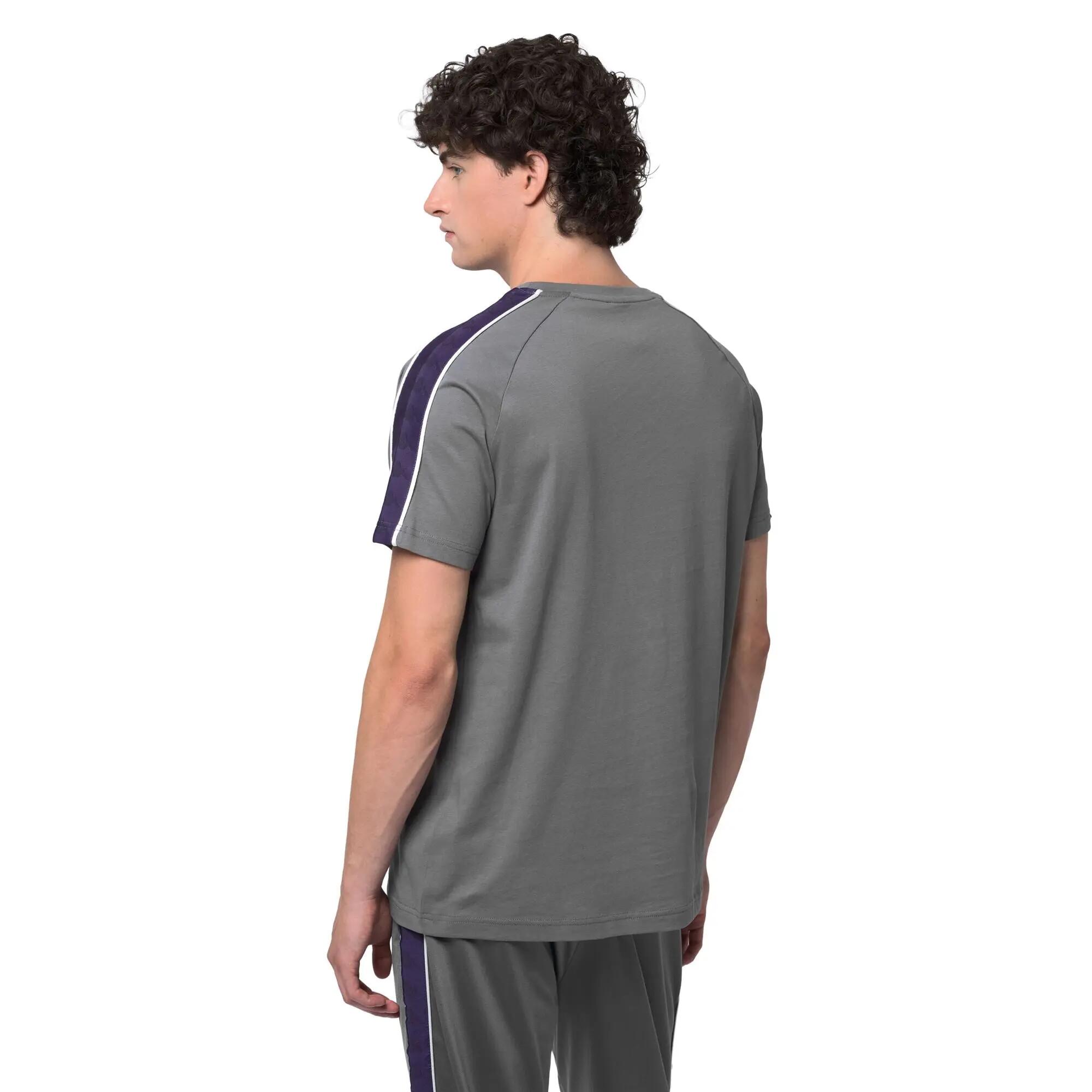 T-shirt pour homme gris pour streetwear sportif 5/5
