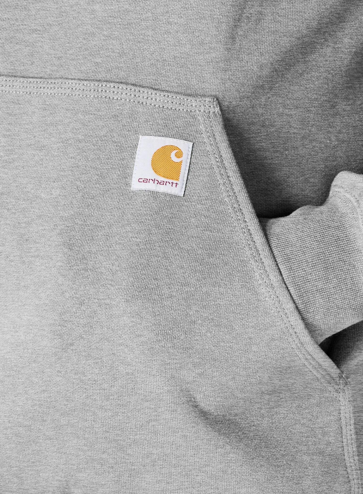 Bluza z kapturem Carhartt Iconic K288 Logo Sweatshirt 3/7