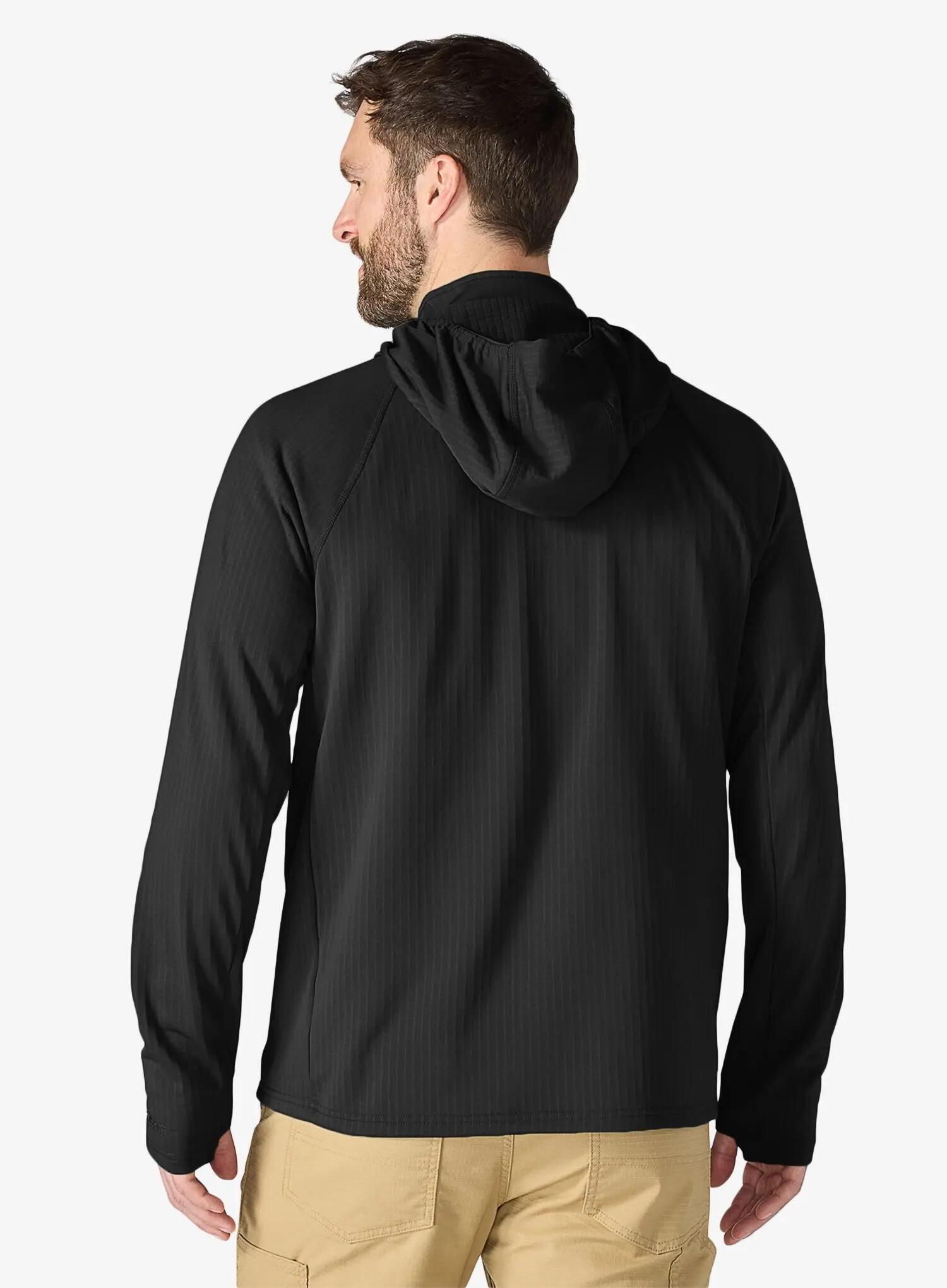 Bluza z kapturem Carhartt Force Ironwood Relaxed 1/2-Zip Hoodie 4/6