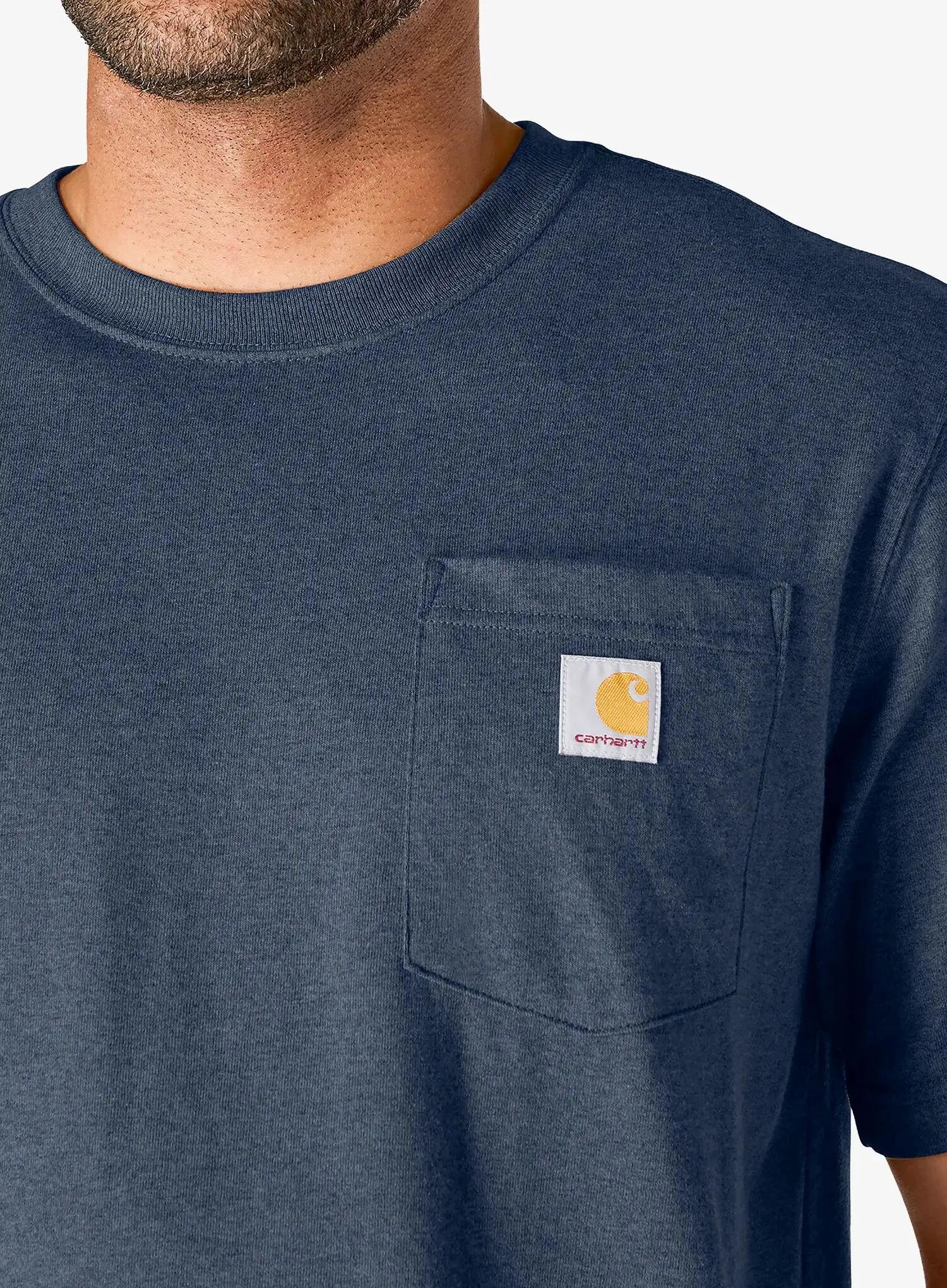 Koszulka bawełniana Carhartt Dearborn Relaxed Pocket T-Shirt 5/5