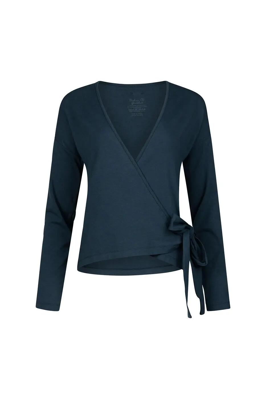 Veste de yoga cache-cœur Aurora – Orion 5/6