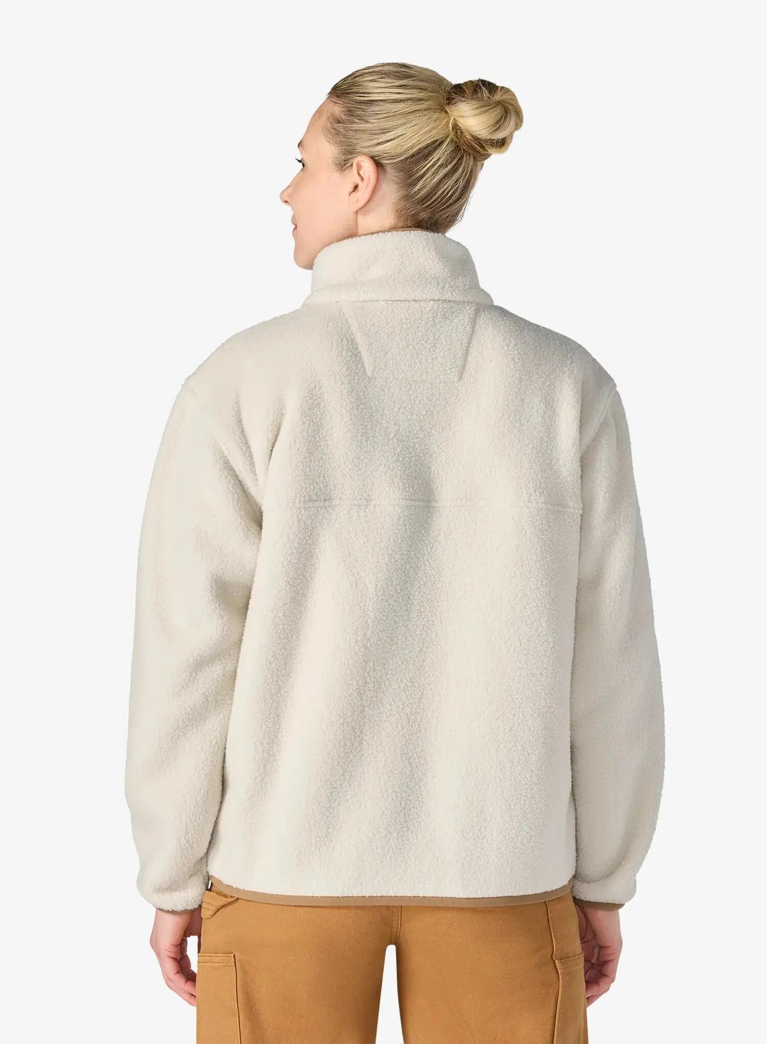 Bluza polarowa damska Carhartt Sherpa Pullover 3/6