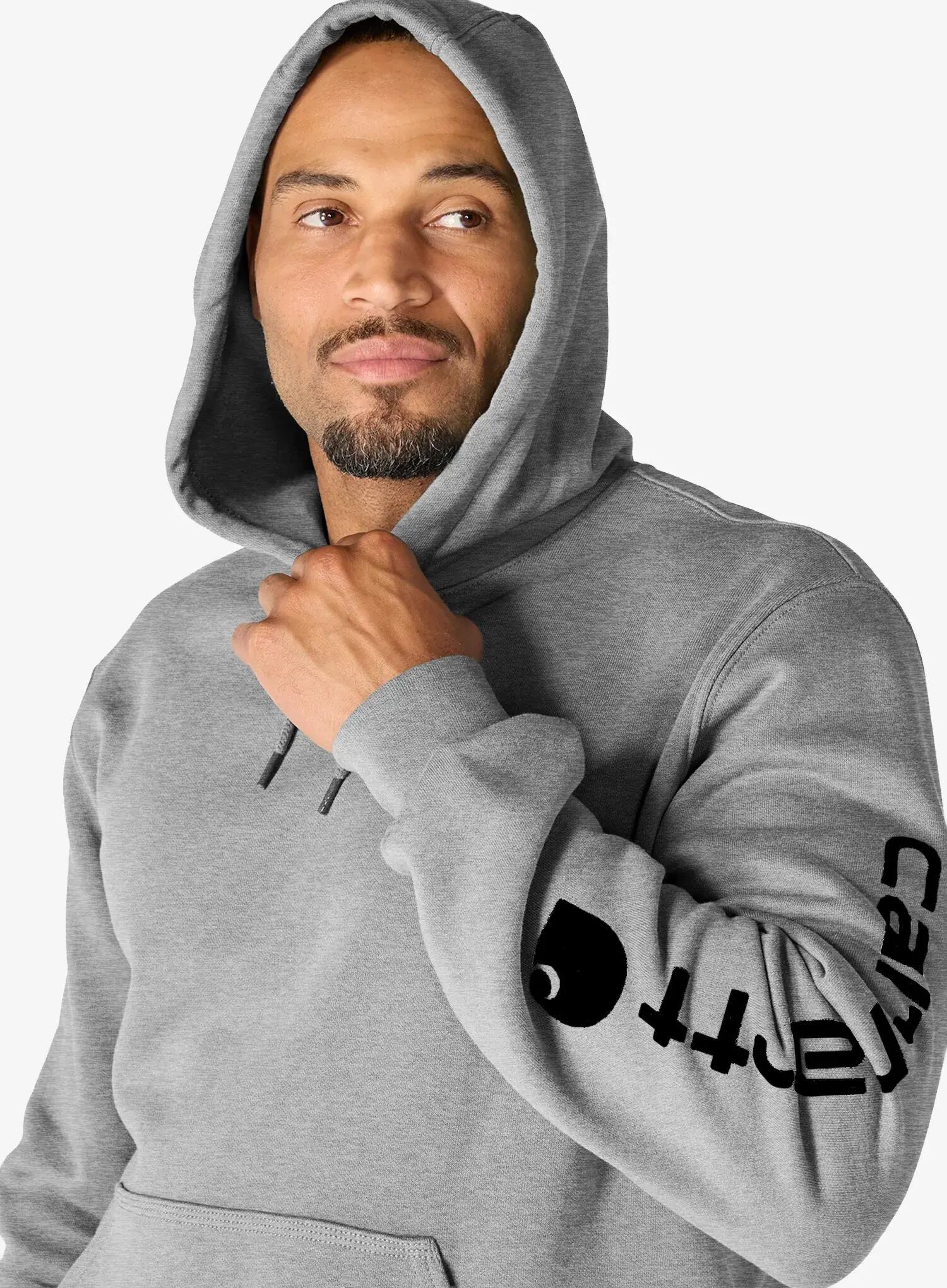 Bluza z kapturem Carhartt Iconic K288 Logo Sweatshirt 2/7