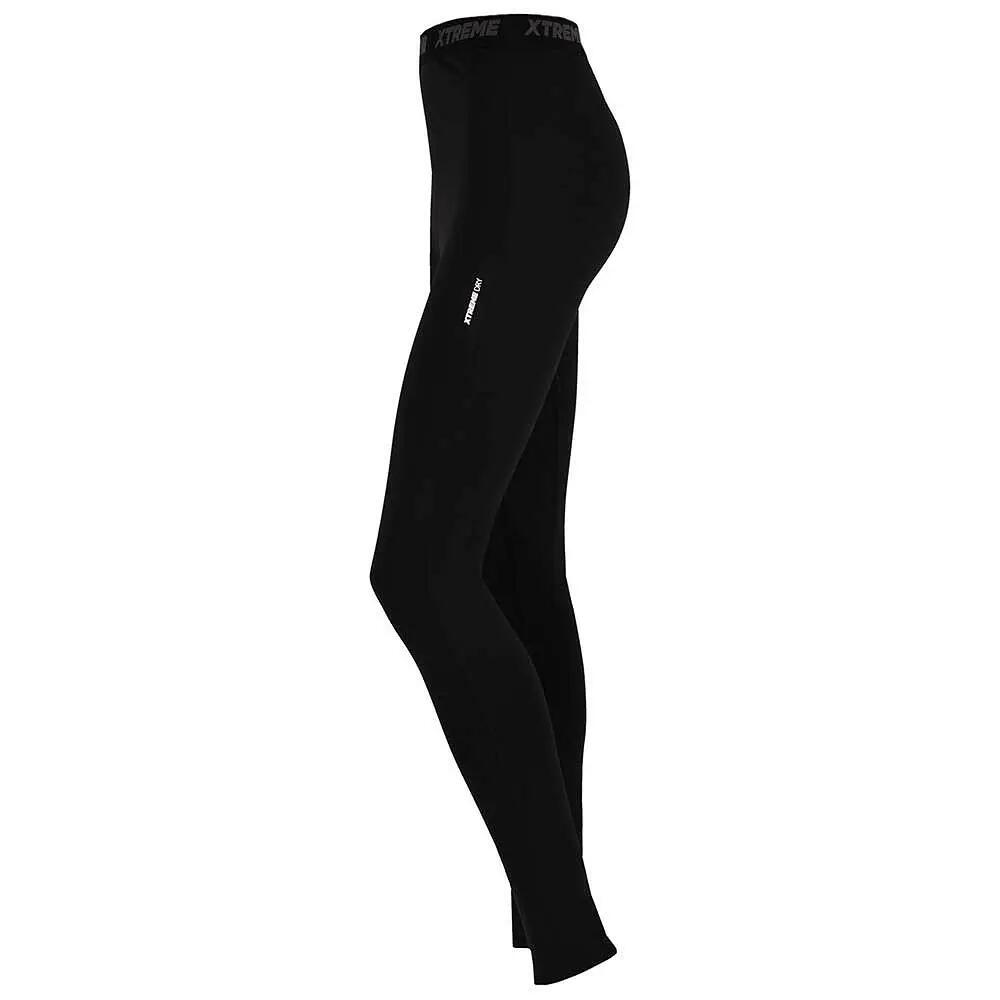 Legging Thermique Femme - Noir 3/4