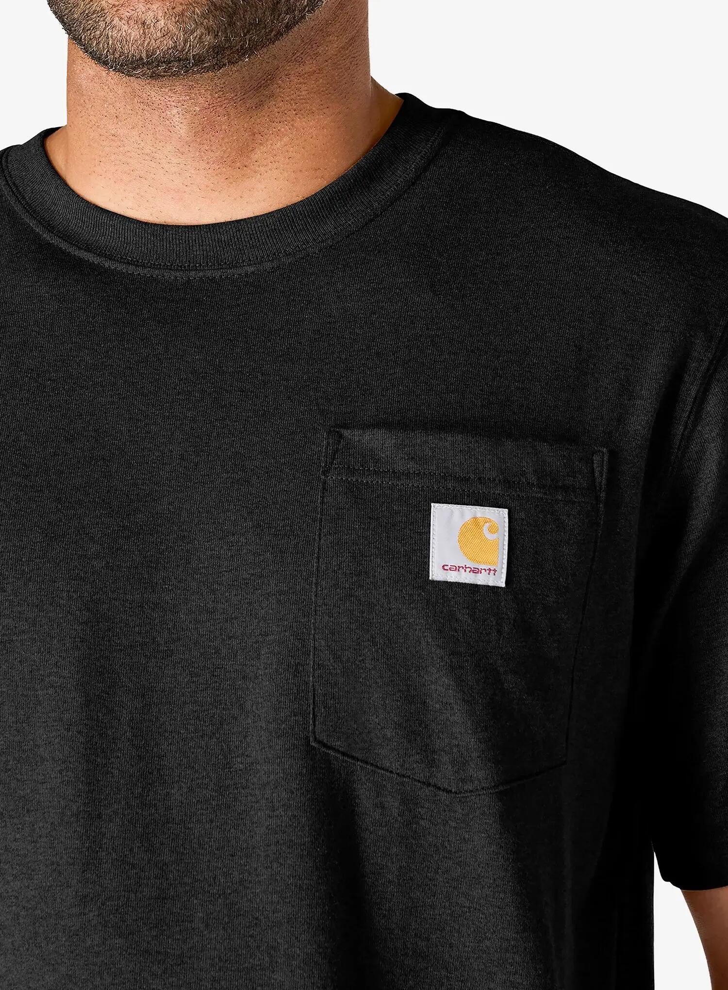 Koszulka bawełniana Carhartt Dearborn Relaxed Pocket T-Shirt 5/6