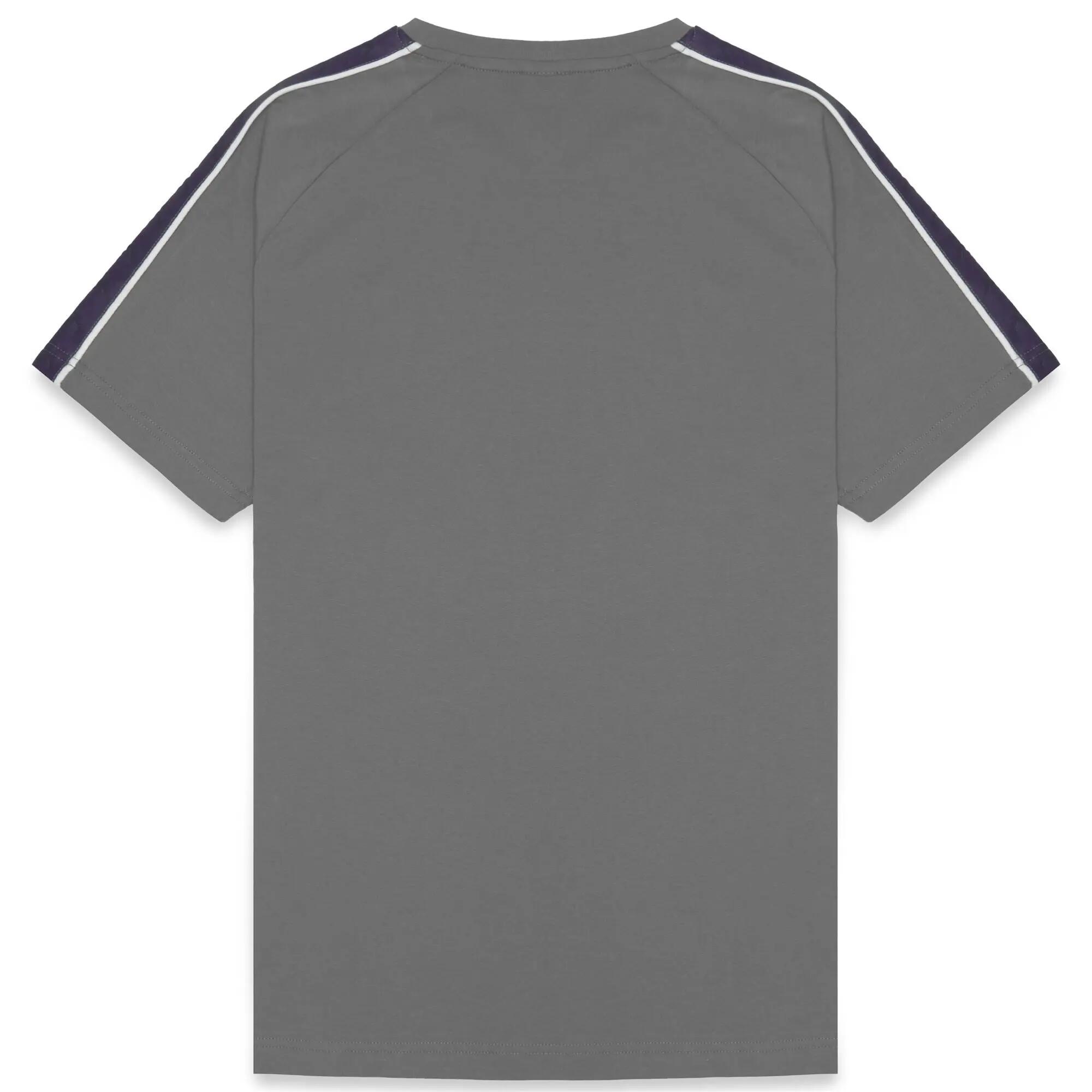 T-shirt pour homme gris pour streetwear sportif 3/5