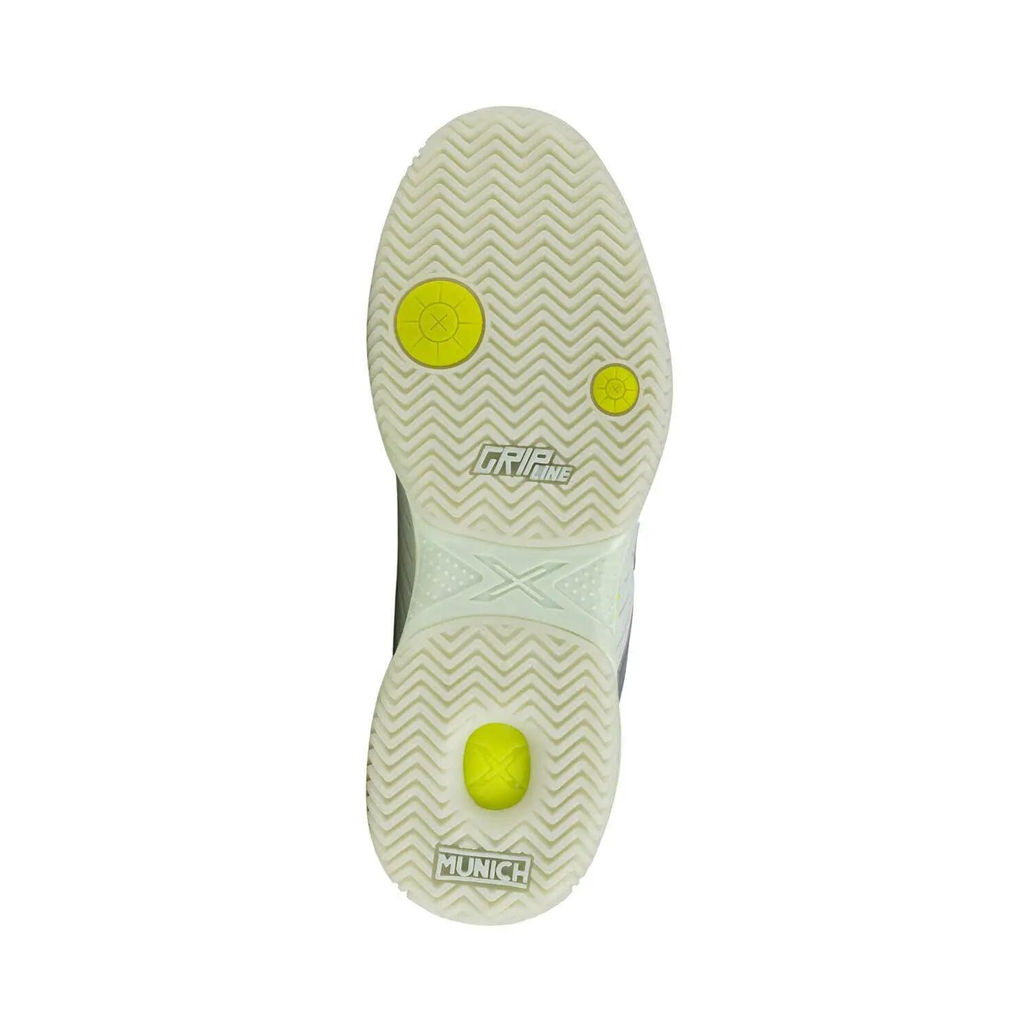 Munich Padx 68 Pádel Gris 4034068 5/6
