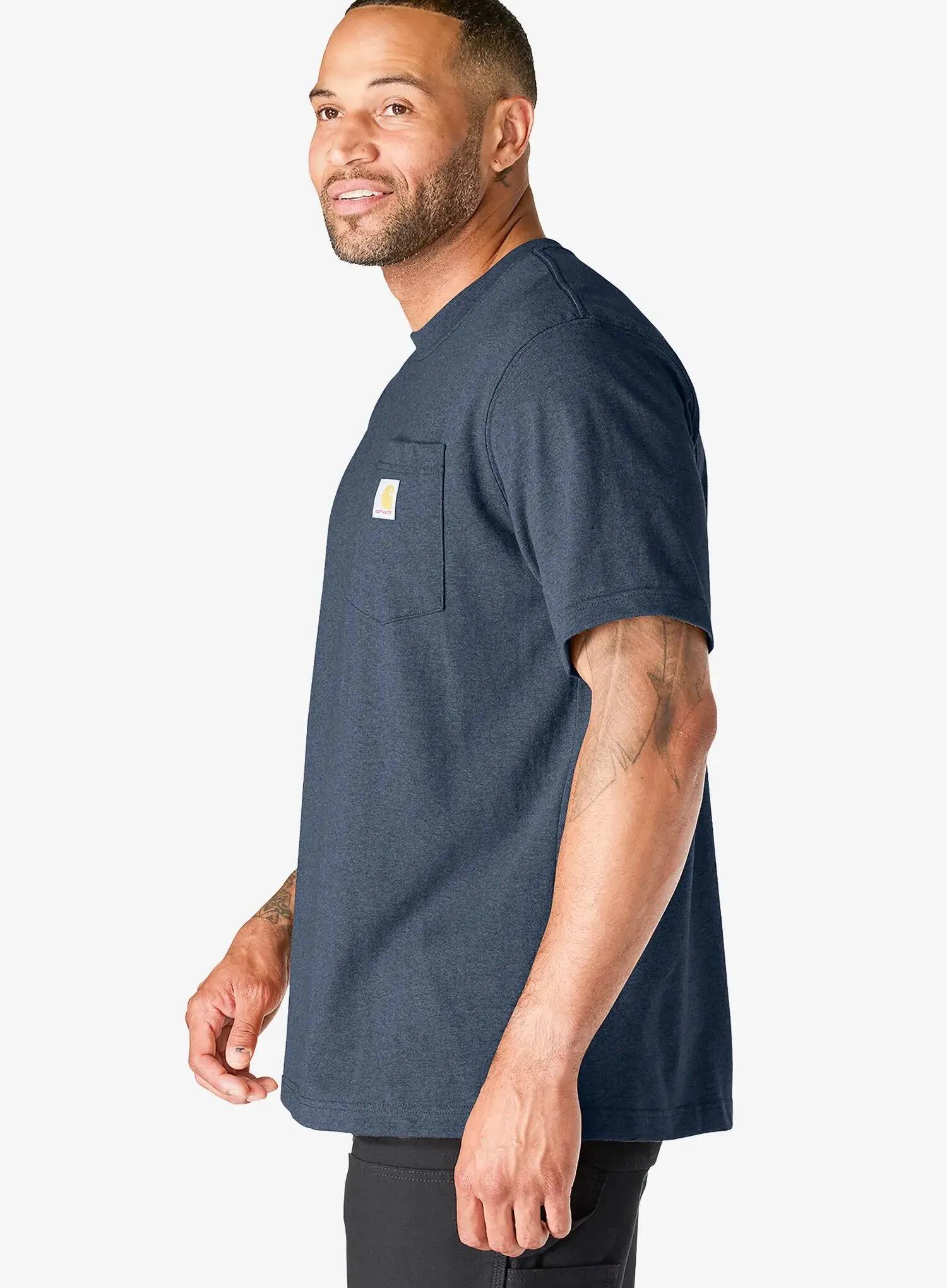 Koszulka bawełniana Carhartt Dearborn Relaxed Pocket T-Shirt 4/5