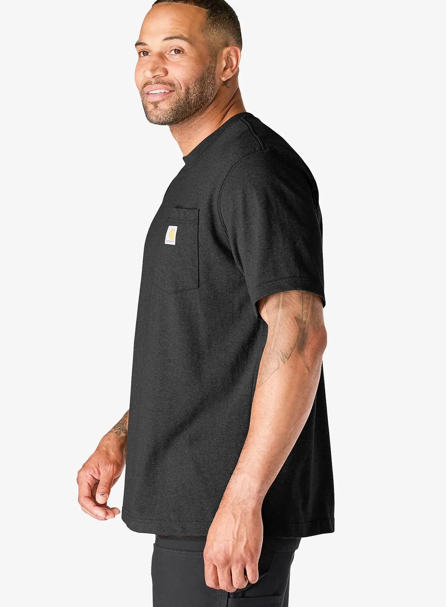 Koszulka bawełniana Carhartt Dearborn Relaxed Pocket T-Shirt 4/6