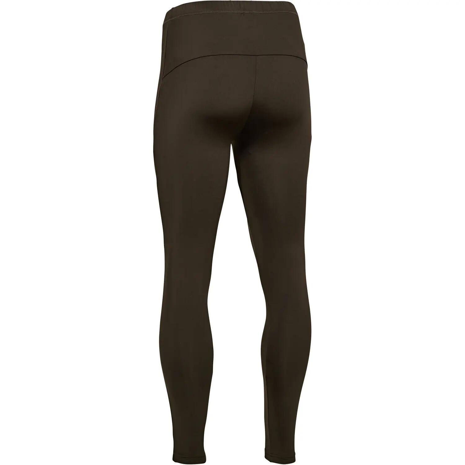 Deerhunter Heat Game lange Unterhose Unisex (Wood) Größe M 2/2