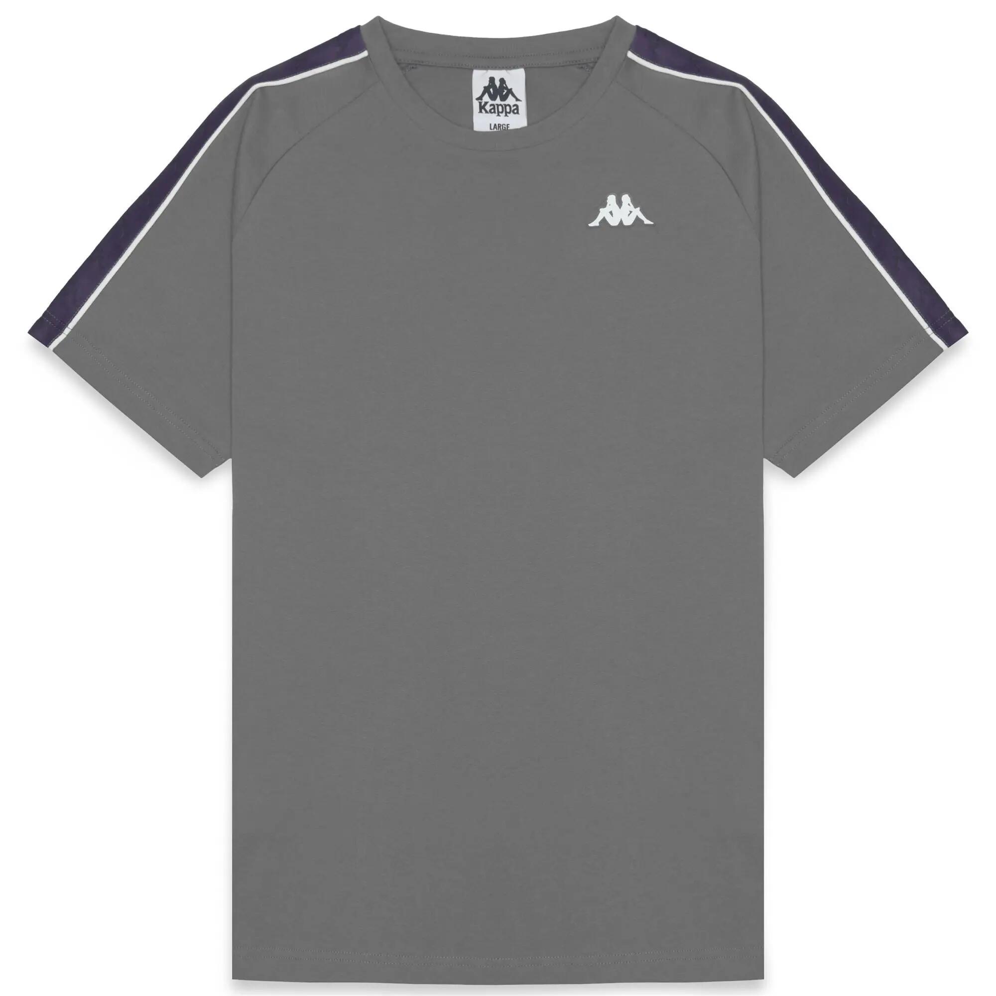 T-shirt pour homme gris pour streetwear sportif 2/5