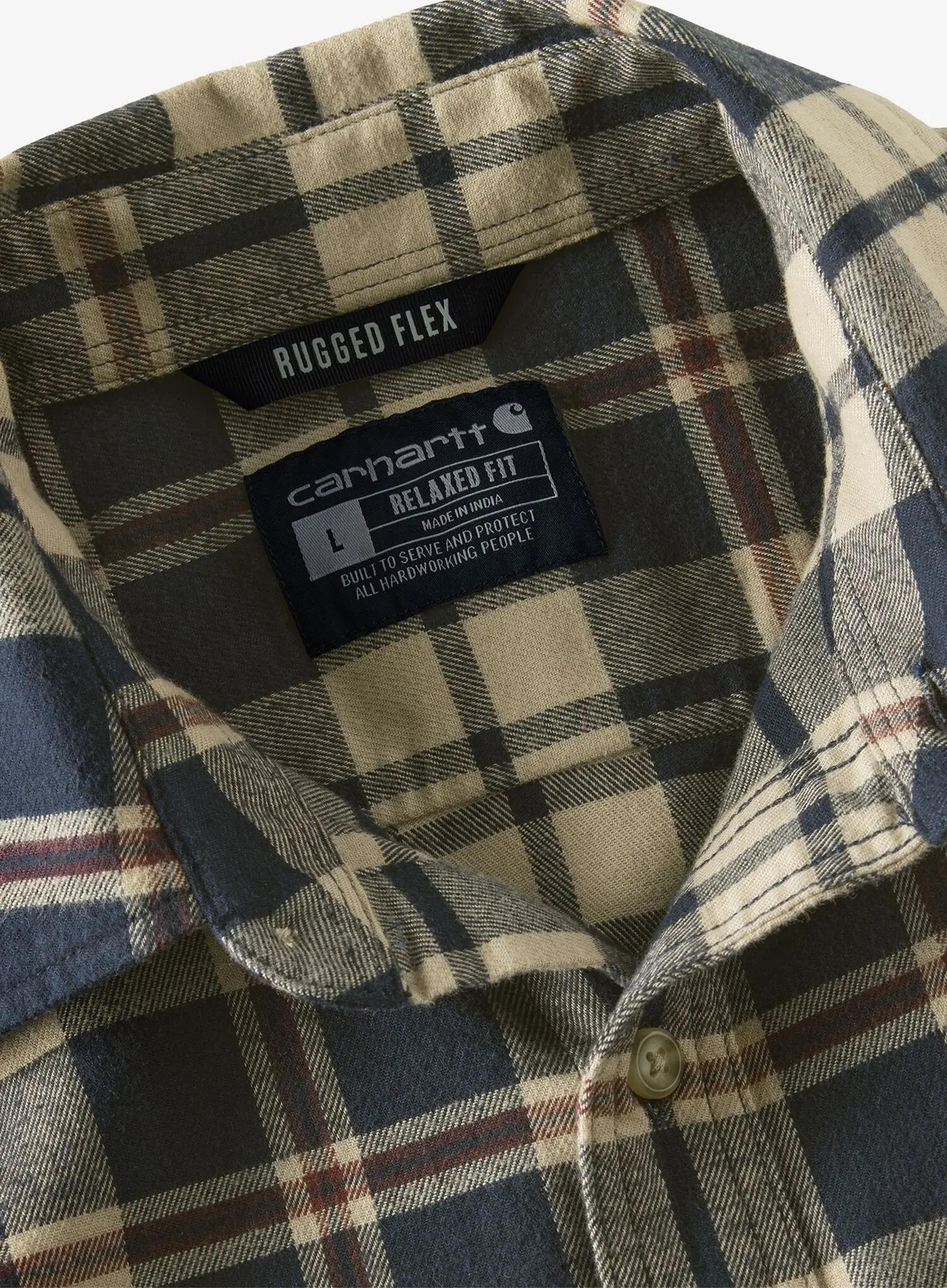 Koszula Carhartt Hamilton Relaxed LS Plaid Shirt 6/7
