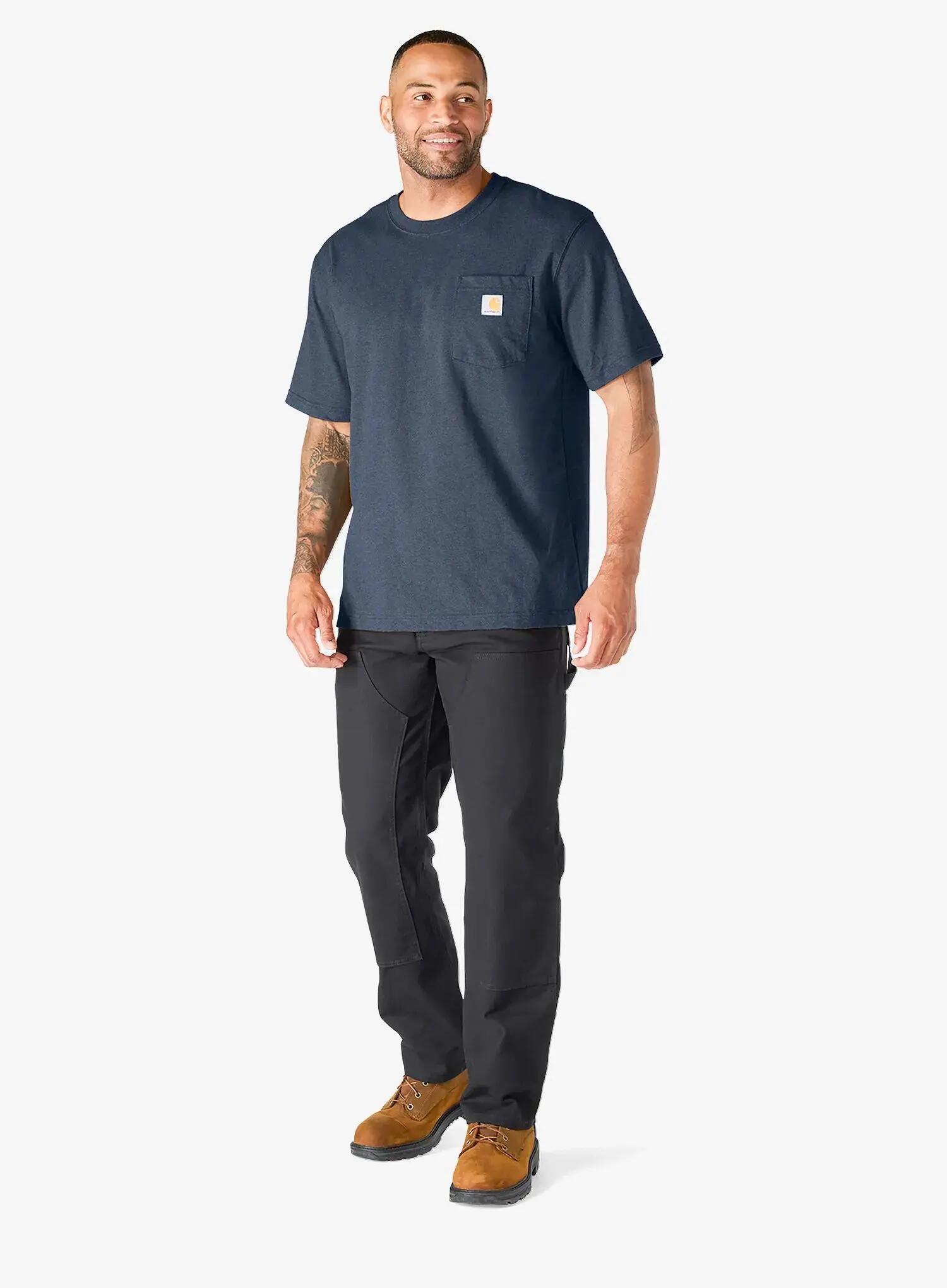 Koszulka bawełniana Carhartt Dearborn Relaxed Pocket T-Shirt 2/5