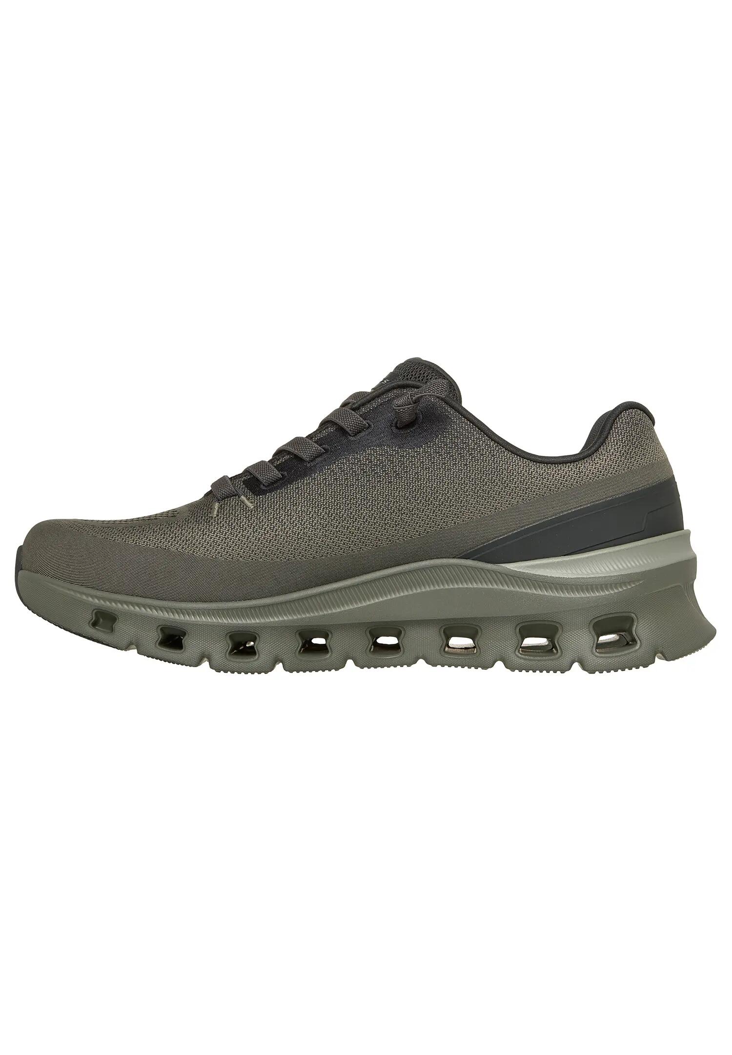 Skechers Herren Glide Step Pro Waverra Slip Ins Olive 4/4